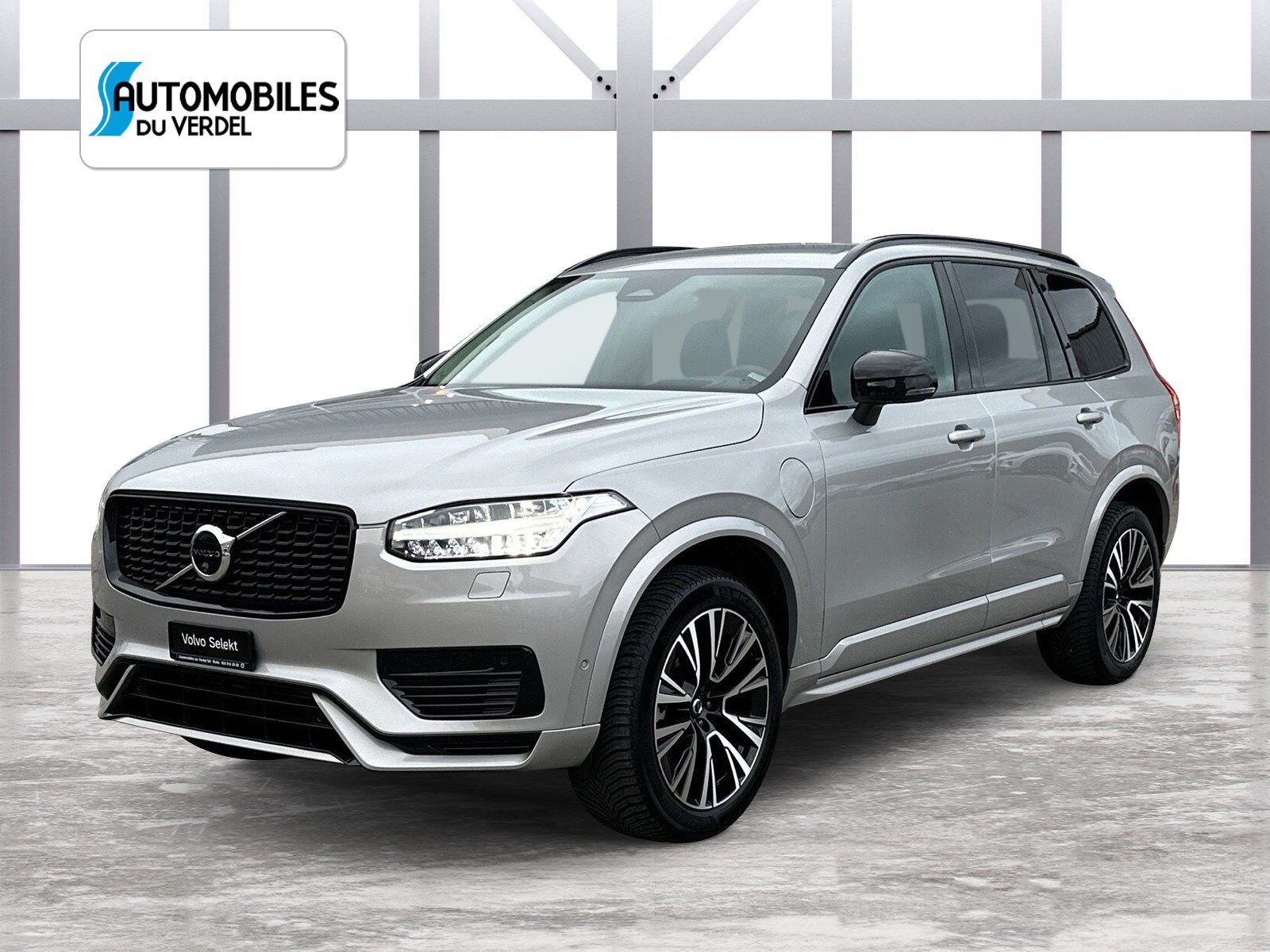 VOLVO XC90 2.0 T8 TE Plus Dark 7P. eAWD