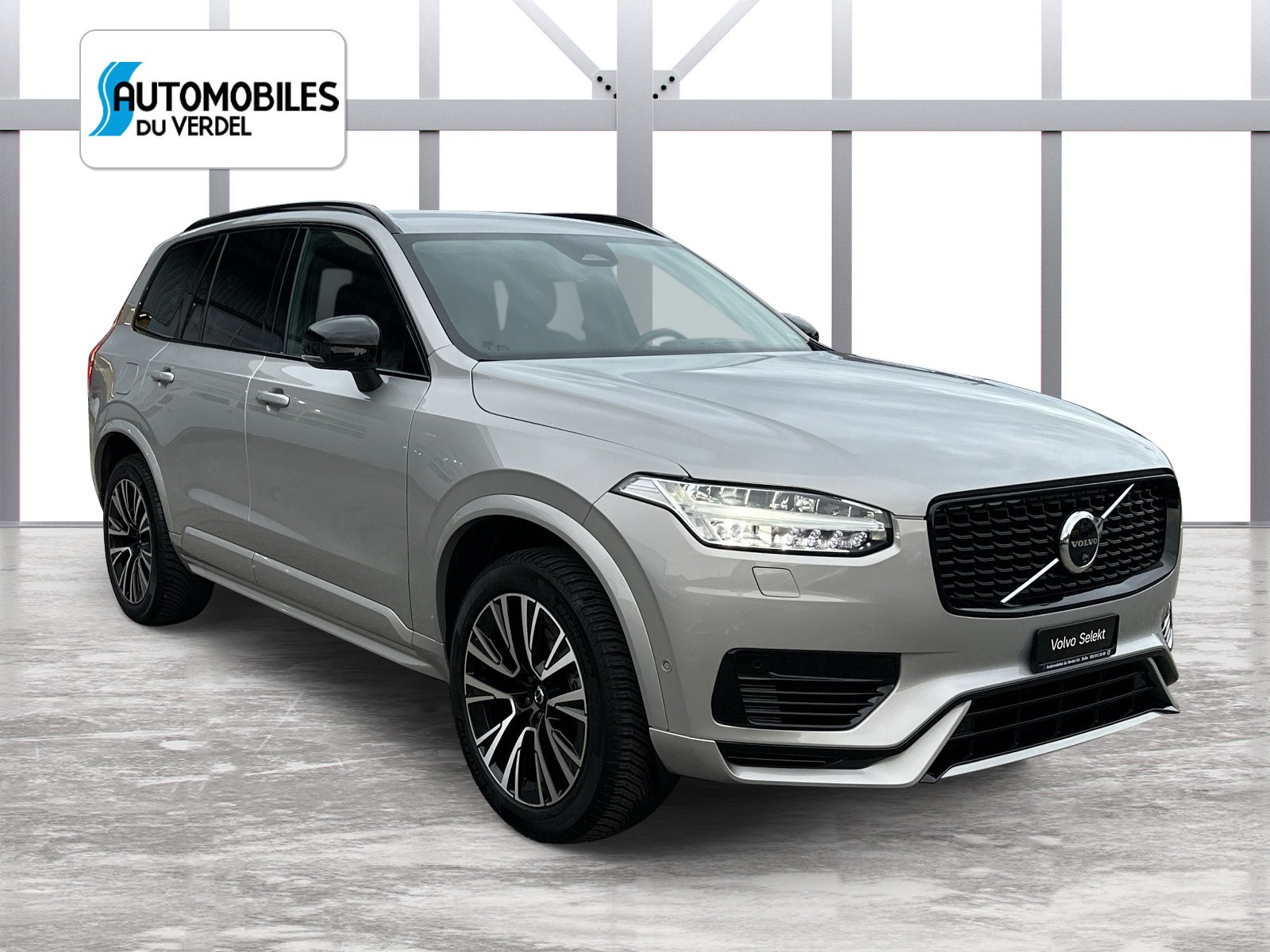 VOLVO XC90 2.0 T8 TE Plus Dark 7P. eAWD-image-7