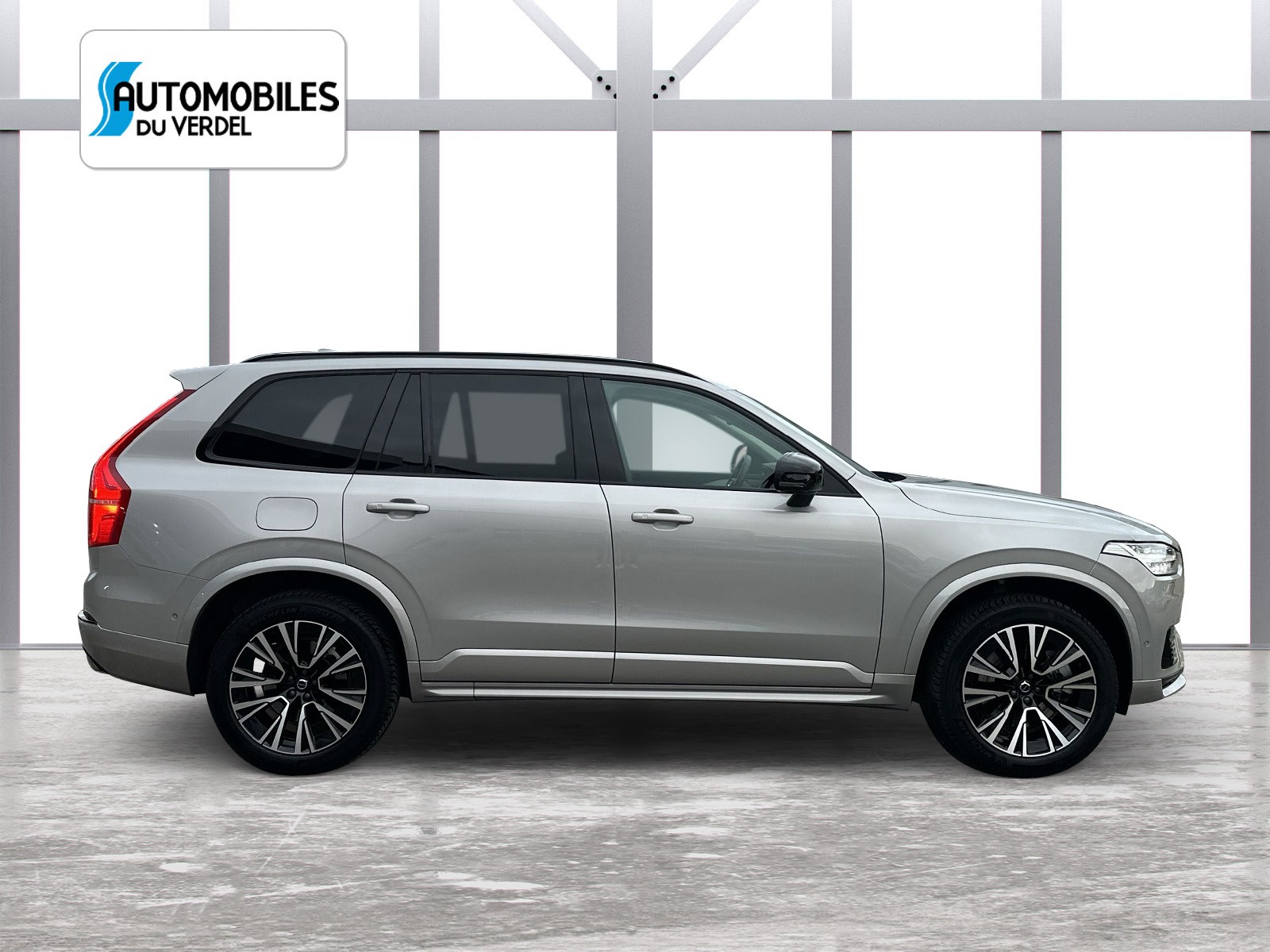 VOLVO XC90 2.0 T8 TE Plus Dark 7P. eAWD-image-5