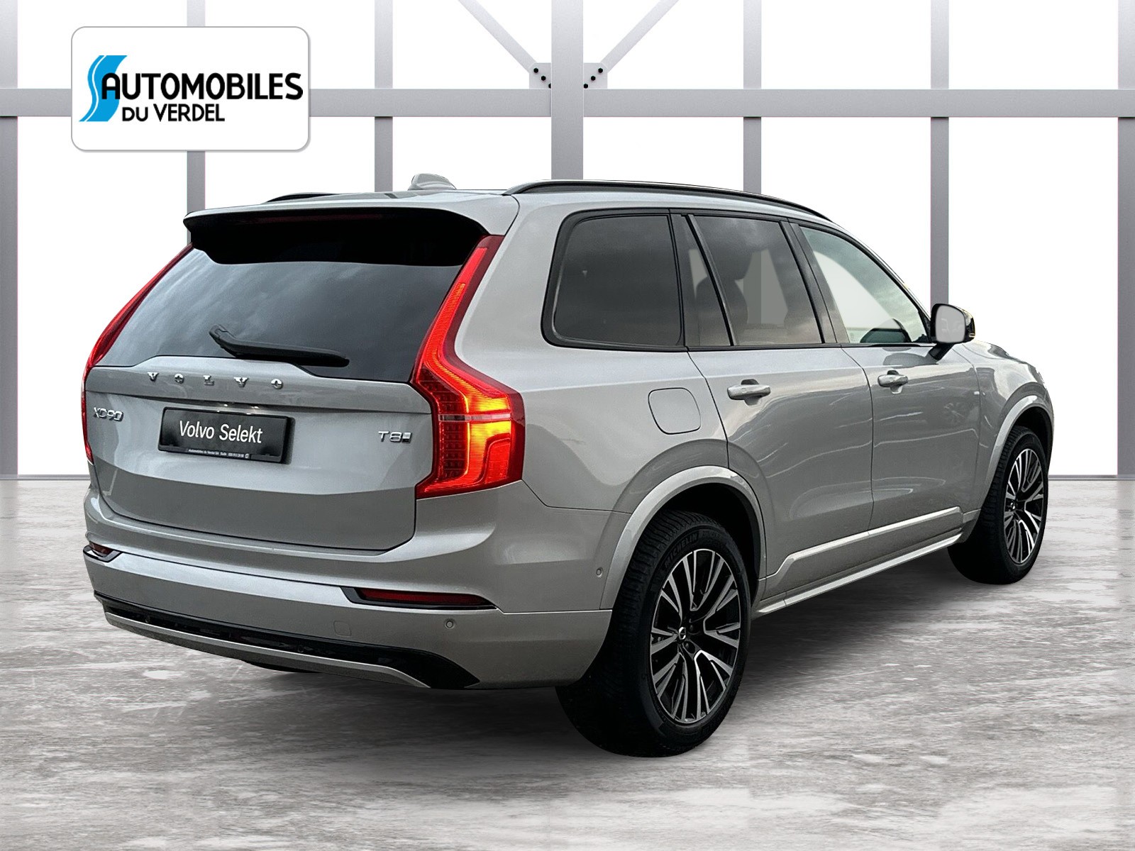 VOLVO XC90 2.0 T8 TE Plus Dark 7P. eAWD-image-4