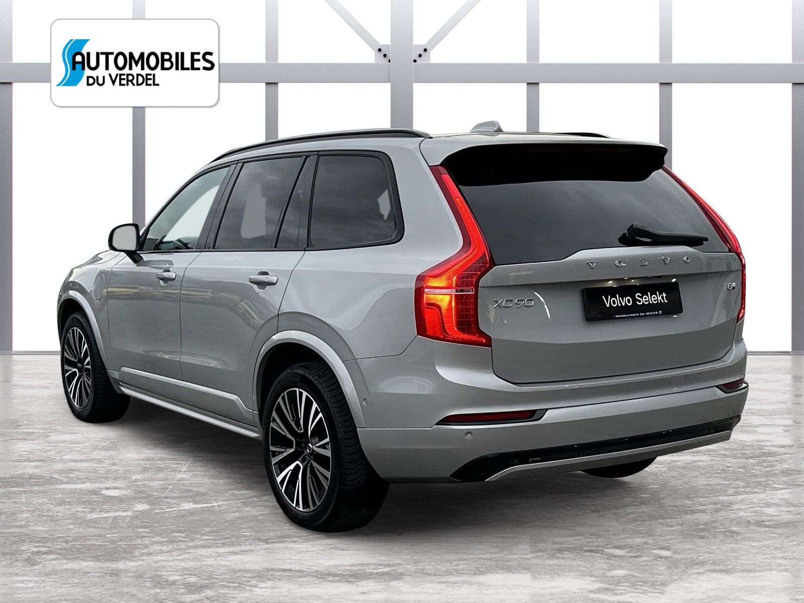 VOLVO XC90 2.0 T8 TE Plus Dark 7P. eAWD-showroom-element-2