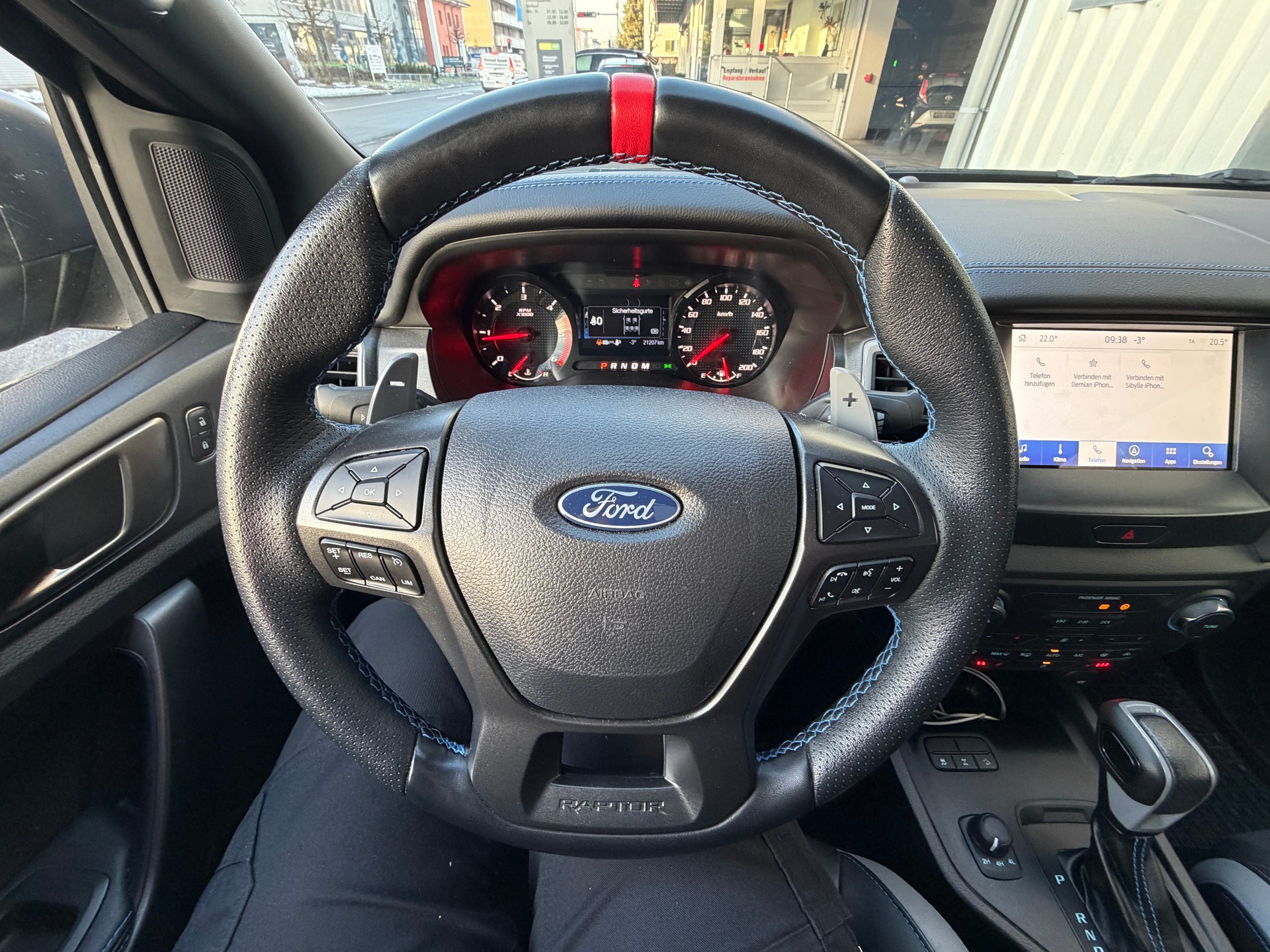 FORD Ranger Raptor 2.0 Eco Blue 4x4 A-image-13