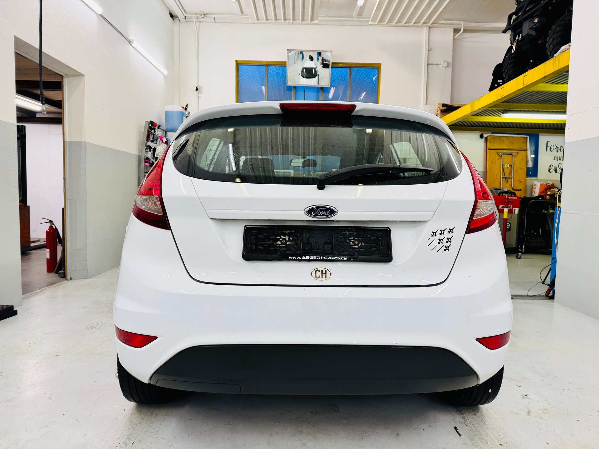 FORD Fiesta 1.4 16V Titanium-image-5