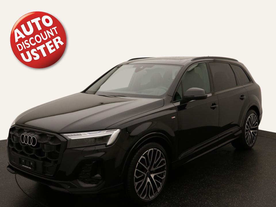 AUDI Q7 SUV TDI quattro 210 kW S Line tiptronic