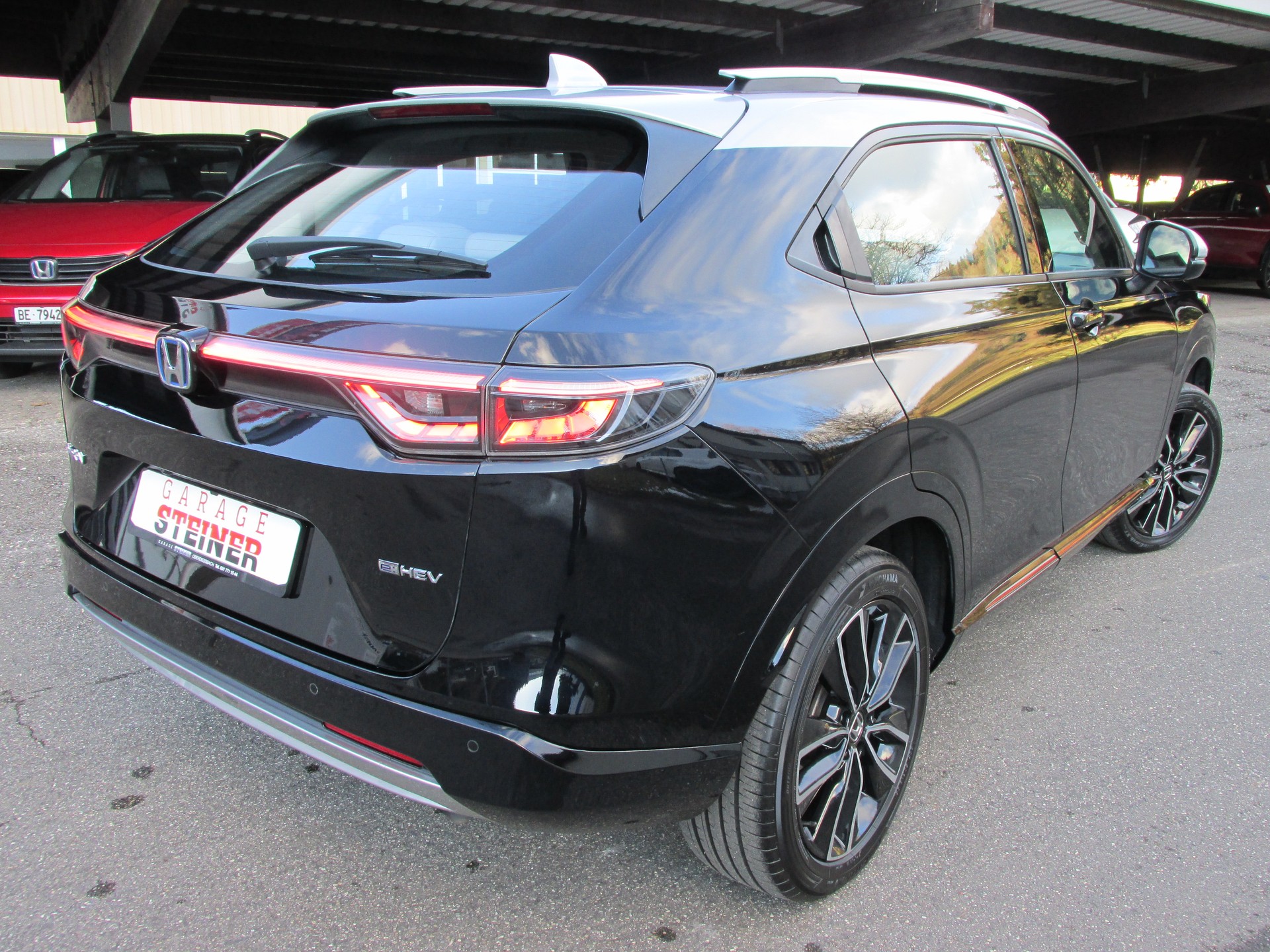 HONDA HR-V 1.5i-MMD Advance Style CVT-image-4