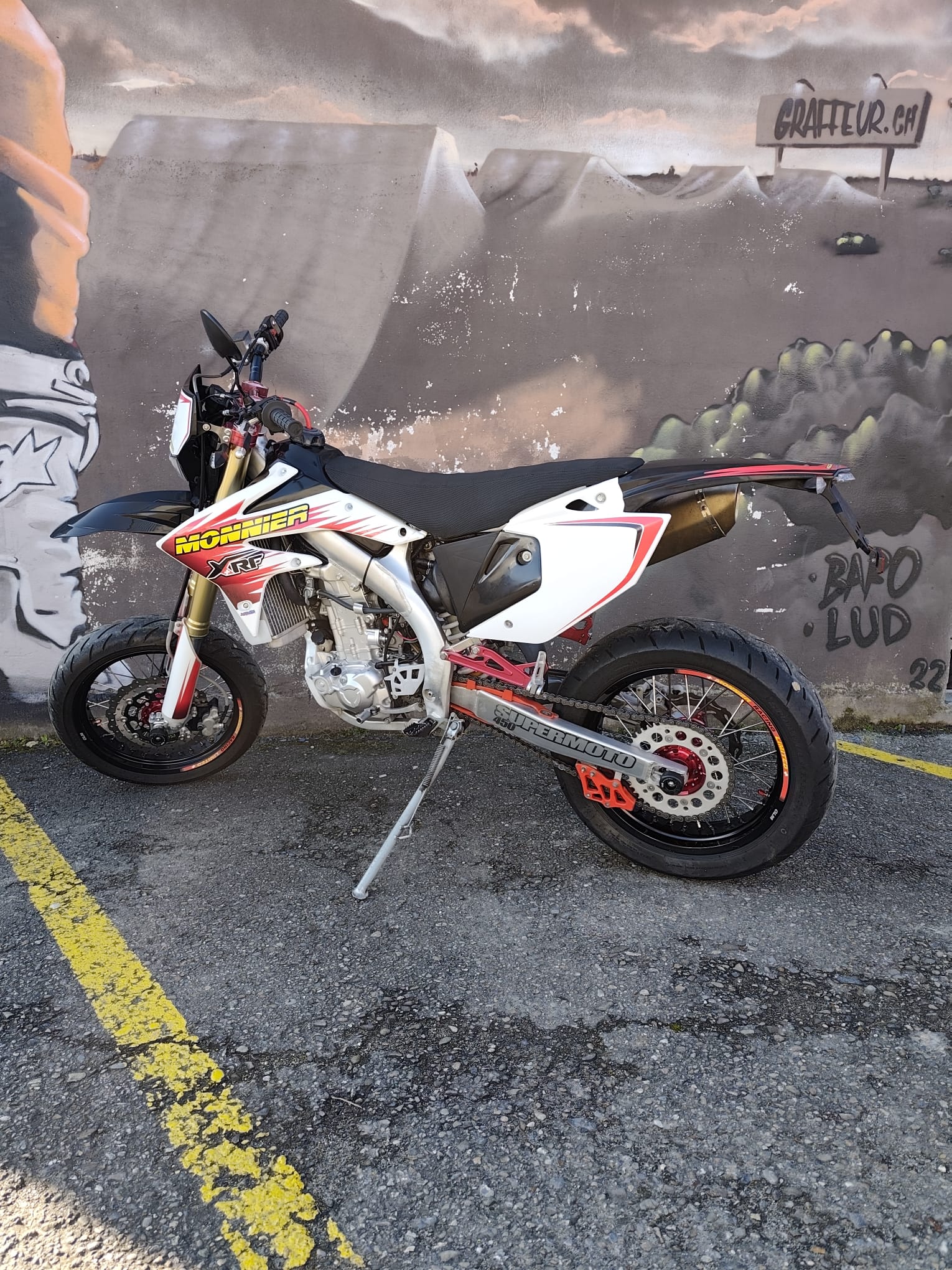 MONNIER-HONDA 450