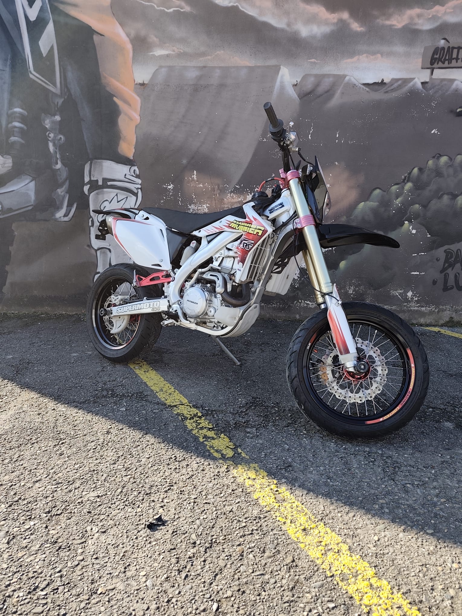 MONNIER-HONDA 450-image-1