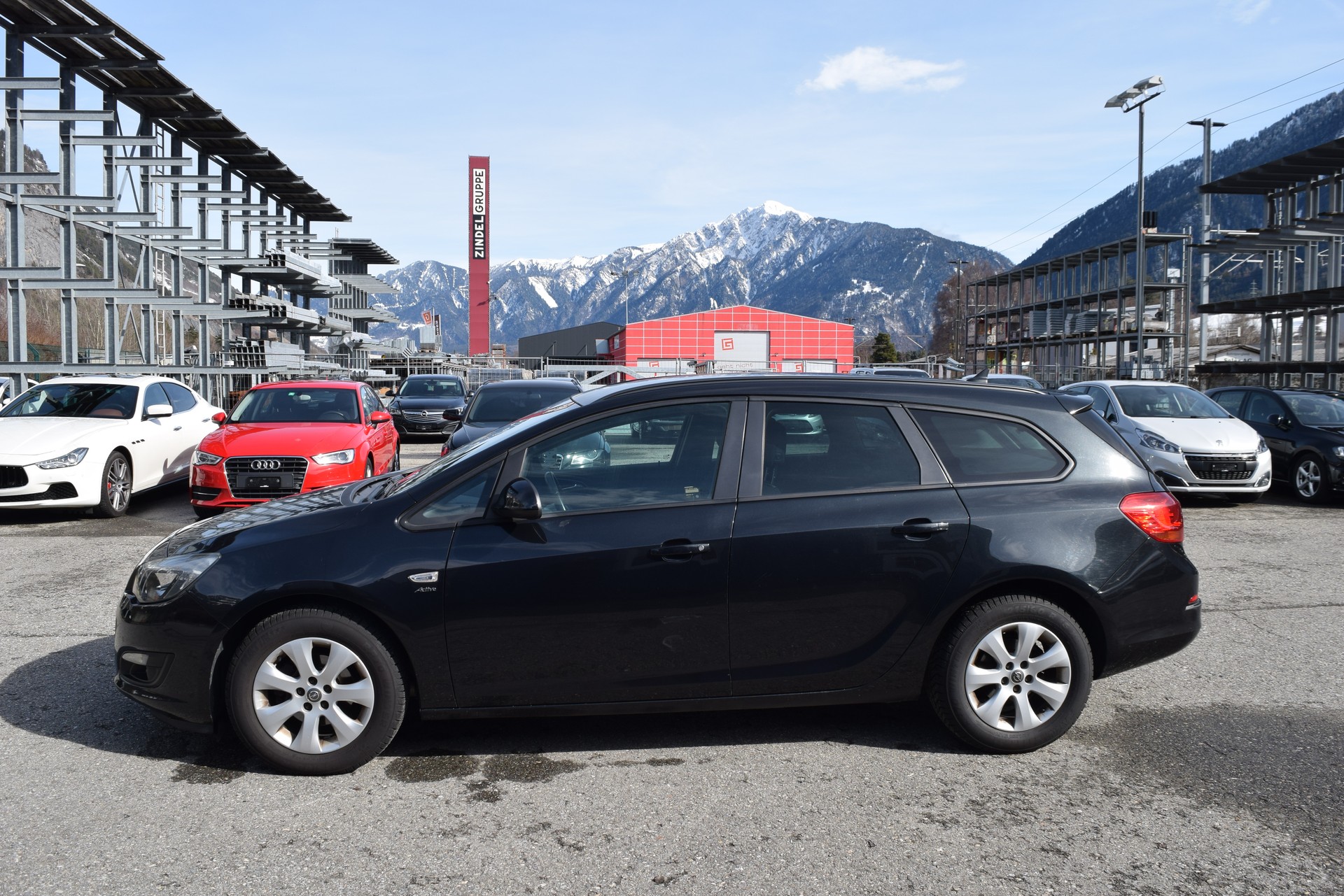OPEL Astra SportsTourer 1.4i 16V Turbo Drive-showroom-element-3