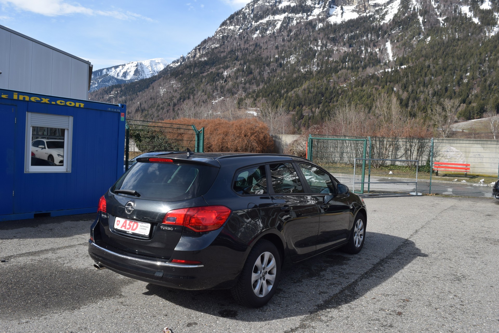 OPEL Astra SportsTourer 1.4i 16V Turbo Drive-image-7