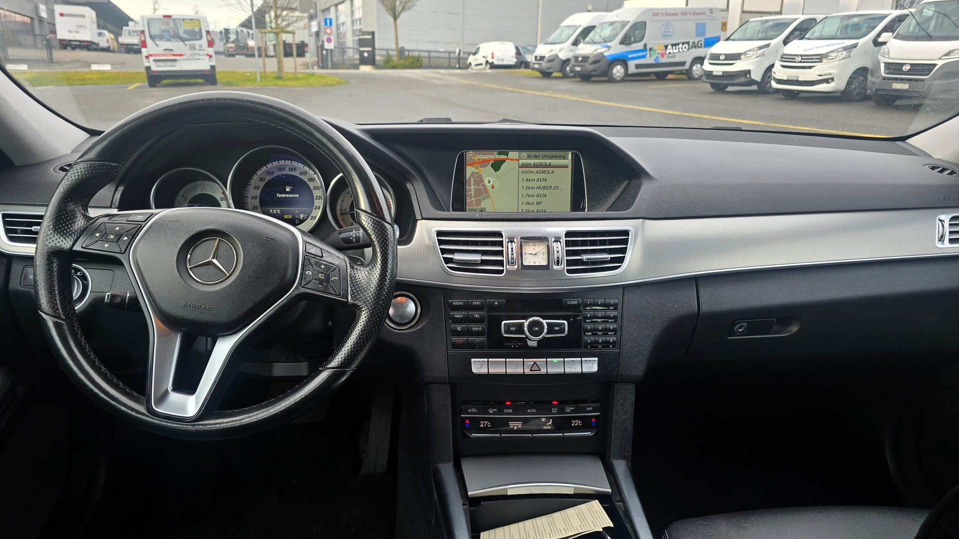 MERCEDES-BENZ E 250 BlueTEC 4Matic 7G-Tronic-image-9