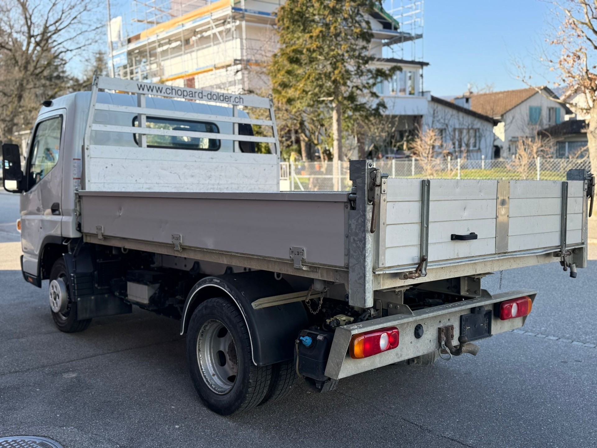 MITSUBISHI FUSO Canter 3C15 Frisch AB MFK 2026 / GARANTIE-image-4