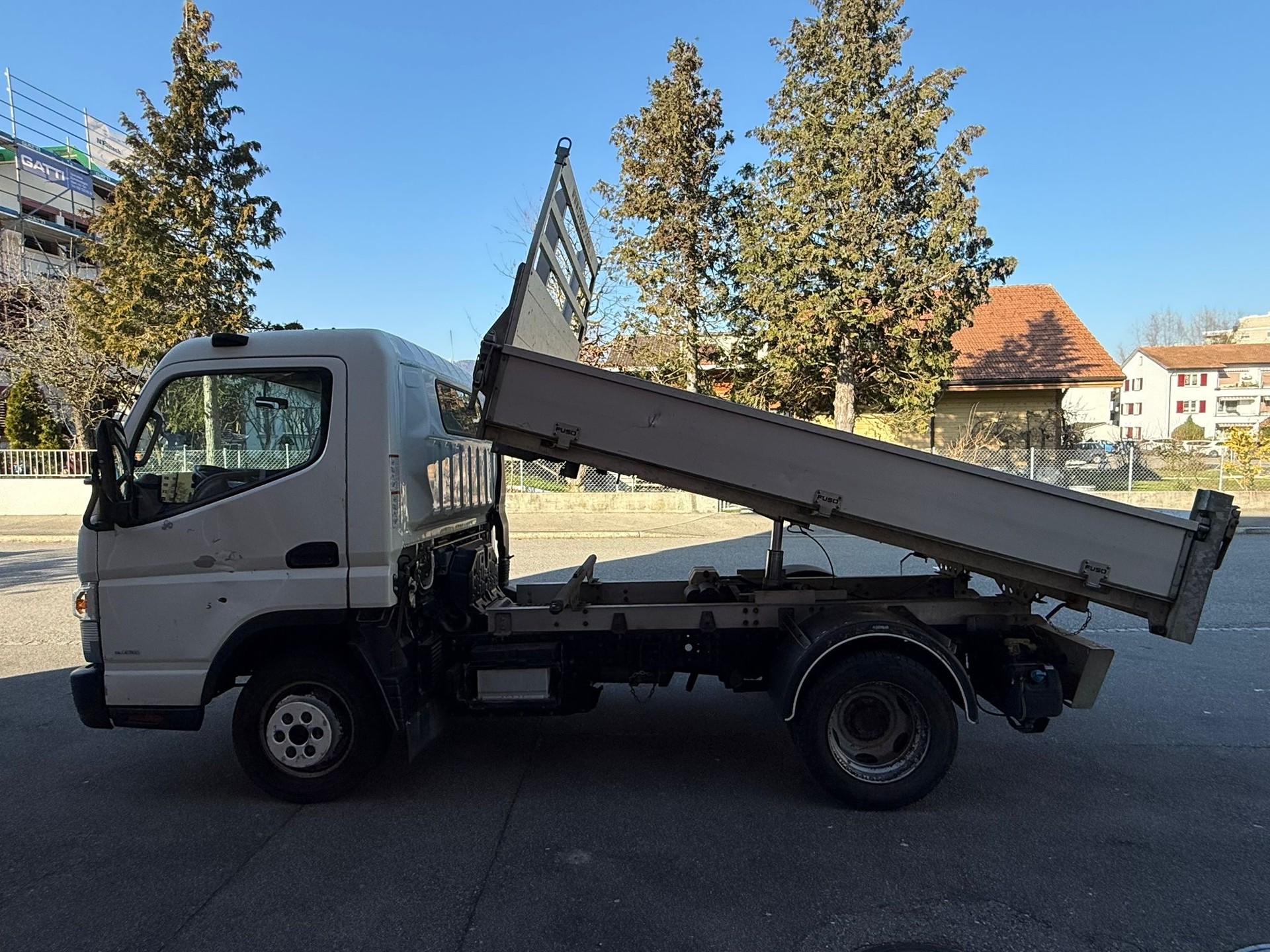 MITSUBISHI FUSO Canter 3C15 Frisch AB MFK 2026 / GARANTIE-image-12