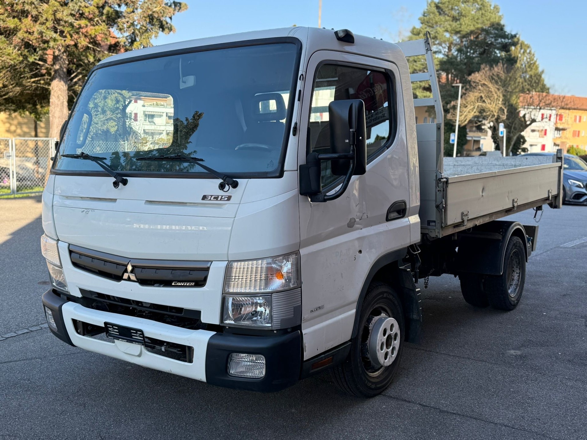 MITSUBISHI FUSO Canter 3C15 Frisch AB MFK 2026 / GARANTIE-showroom-element-1