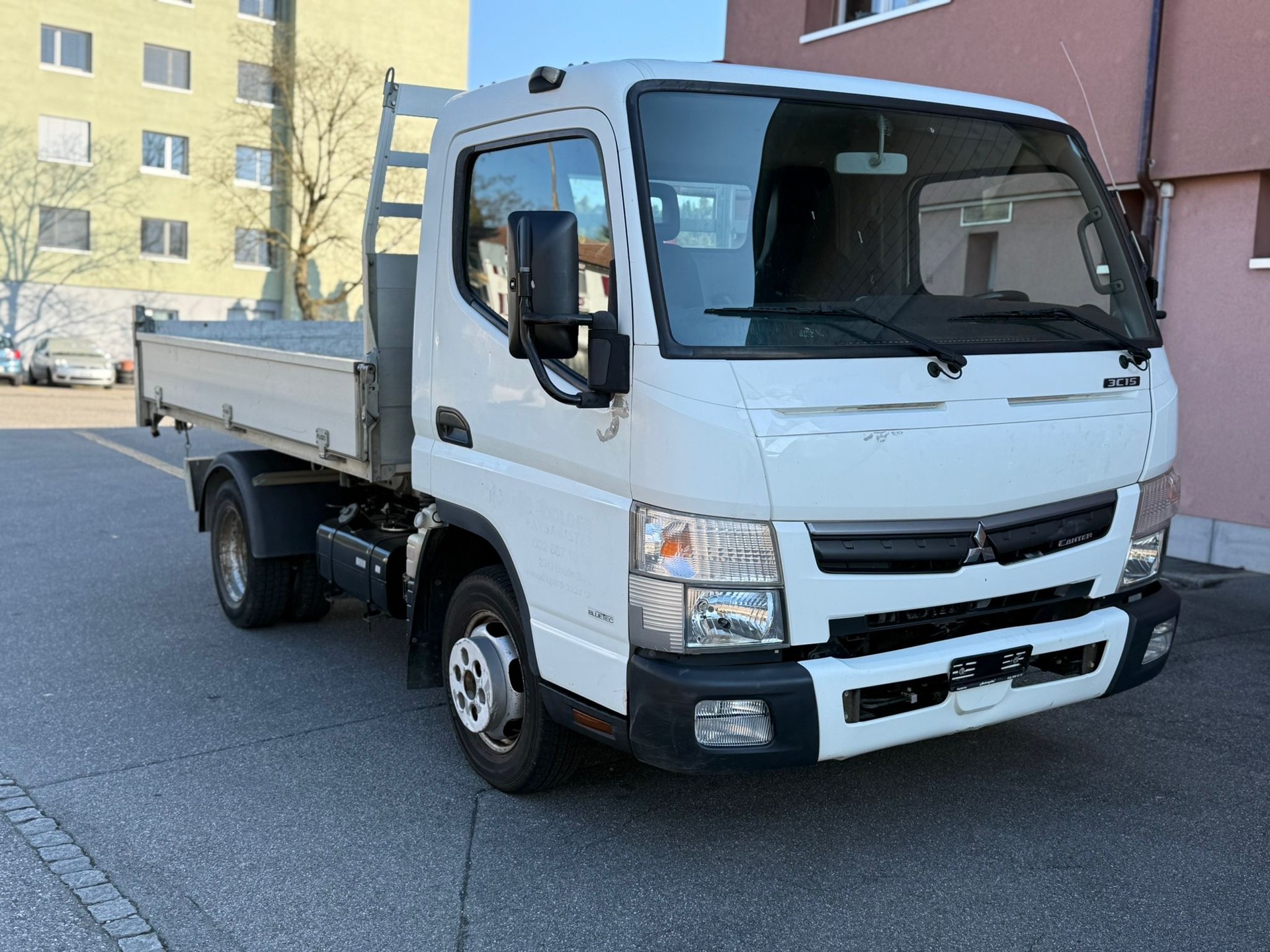 MITSUBISHI FUSO Canter 3C15 Frisch AB MFK 2026 / GARANTIE-showroom-element-3