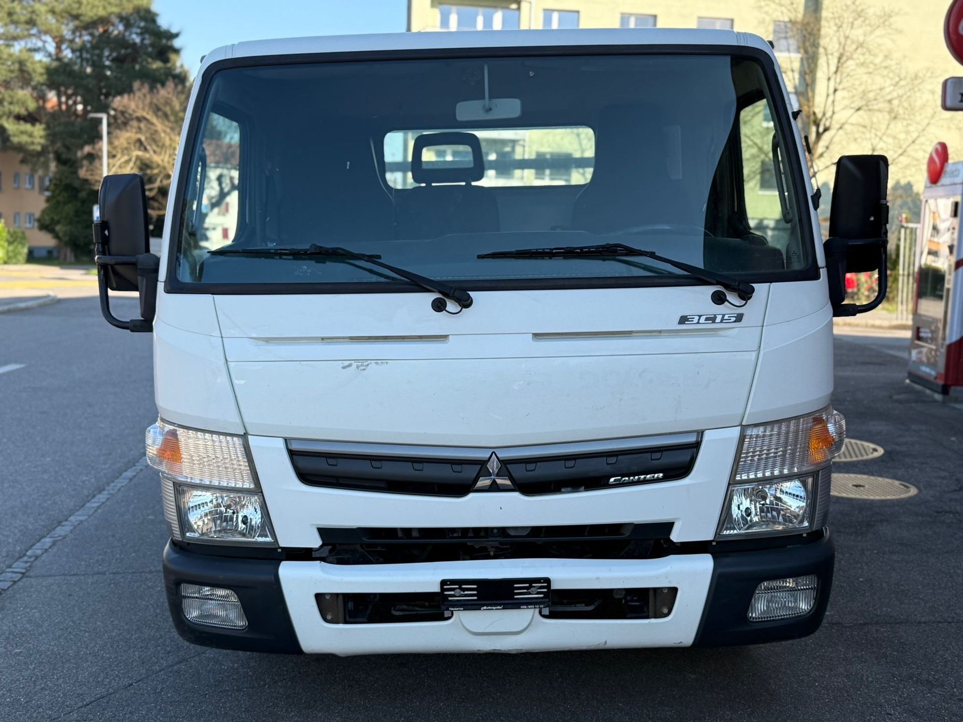 MITSUBISHI FUSO Canter 3C15 Frisch AB MFK 2026 / GARANTIE-showroom-element-2