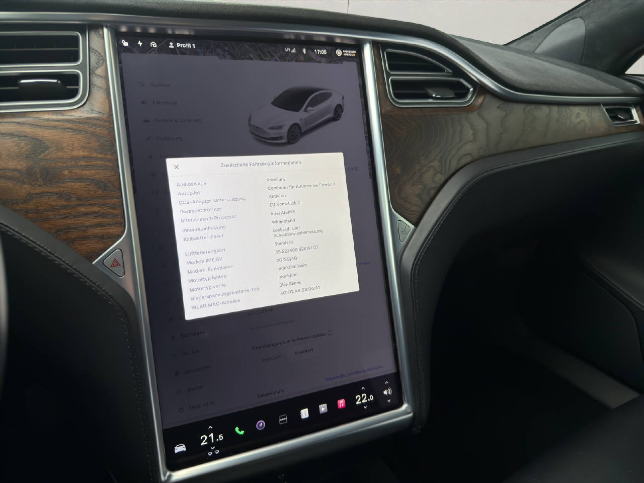TESLA Model S 90 D-image-15