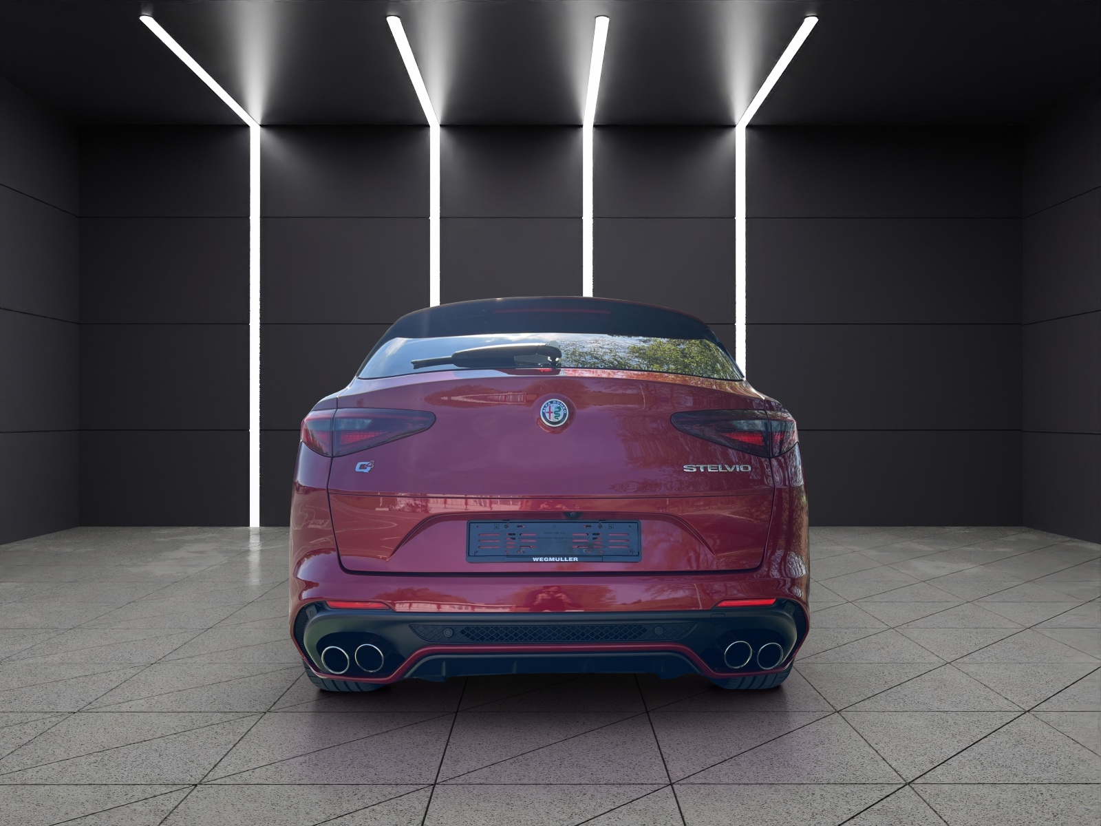 ALFA ROMEO Stelvio 2.9 V6 Quadrifoglio Q4 Automatic-image-4