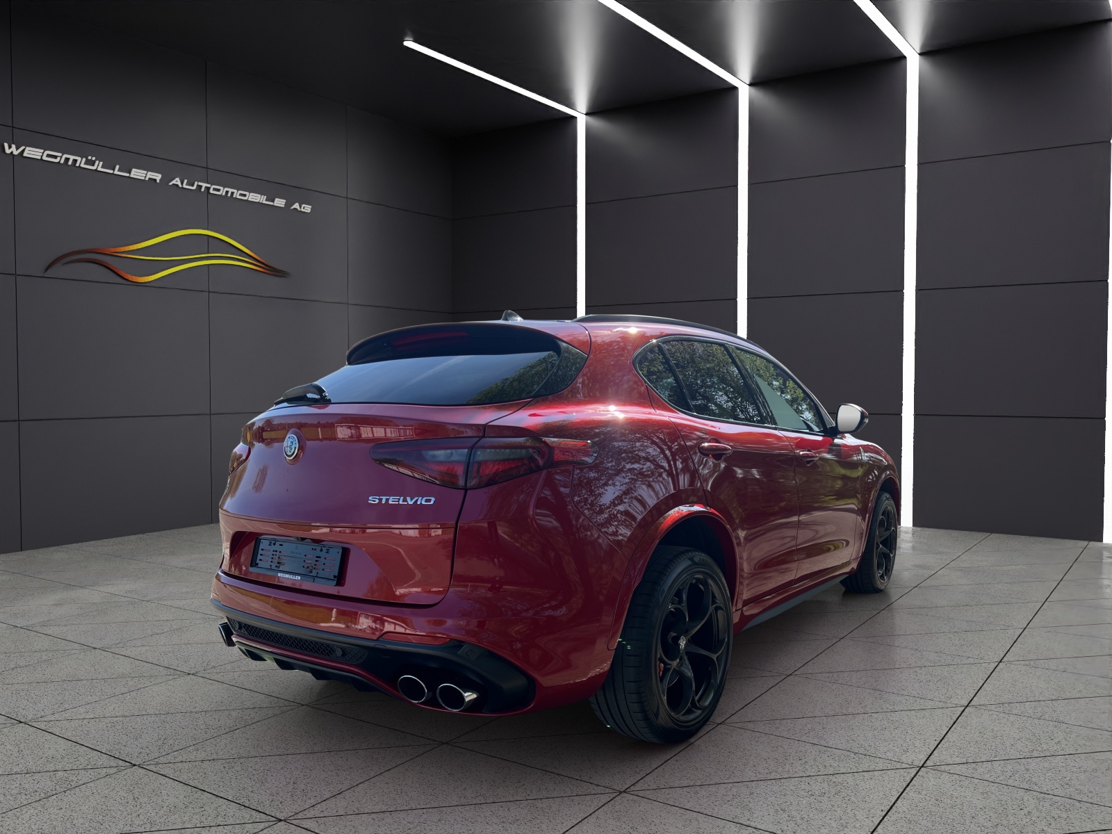 ALFA ROMEO Stelvio 2.9 V6 Quadrifoglio Q4 Automatic-image-5