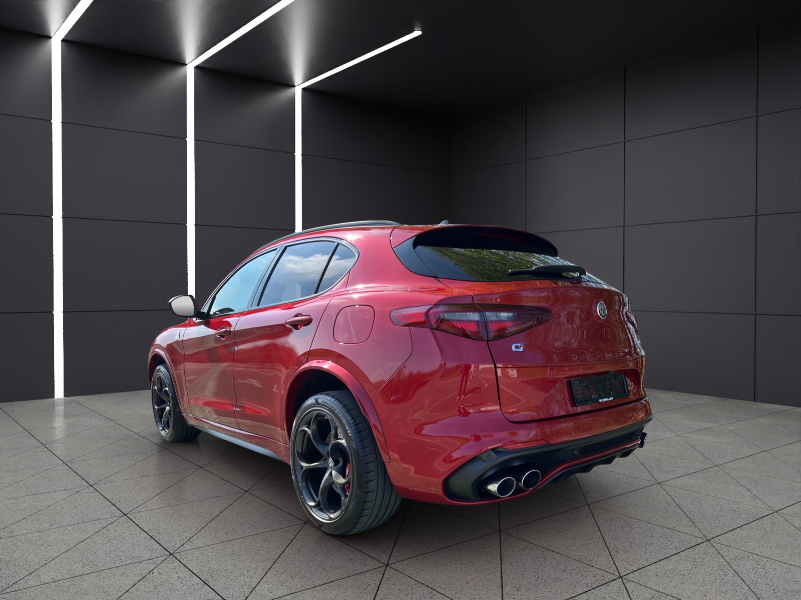 ALFA ROMEO Stelvio 2.9 V6 Quadrifoglio Q4 Automatic-showroom-element-3