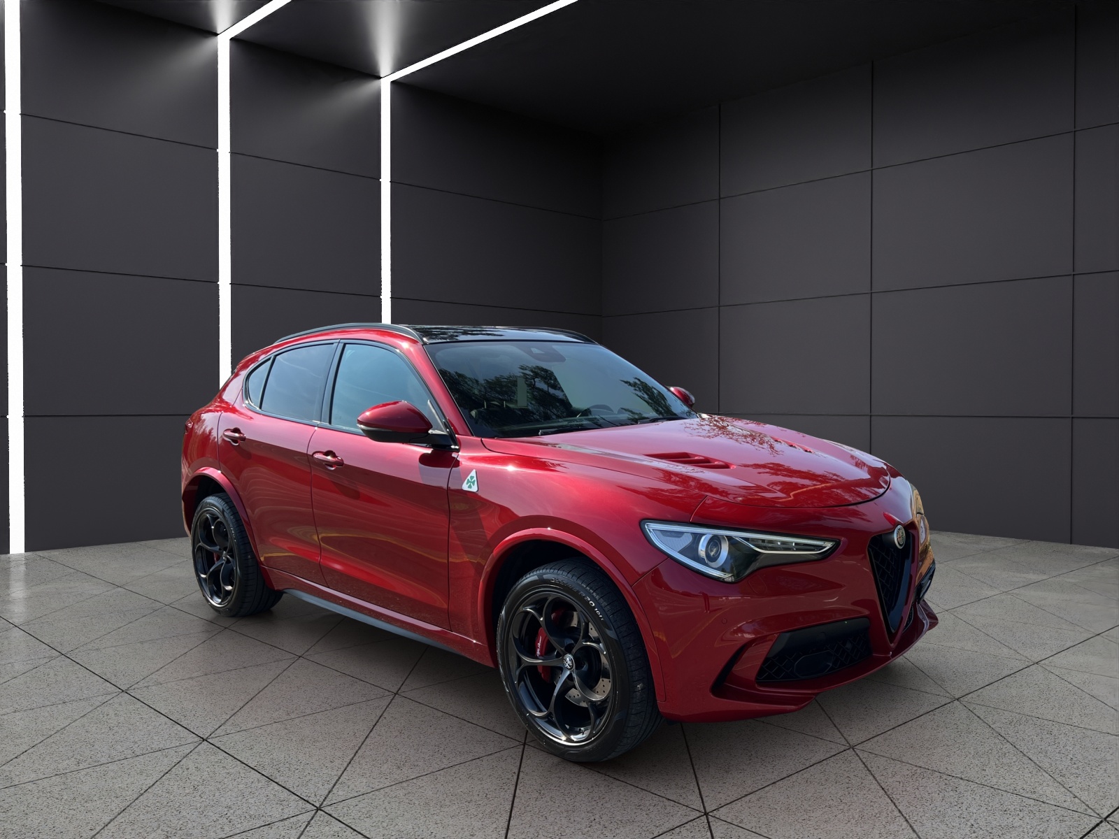 ALFA ROMEO Stelvio 2.9 V6 Quadrifoglio Q4 Automatic-image-7