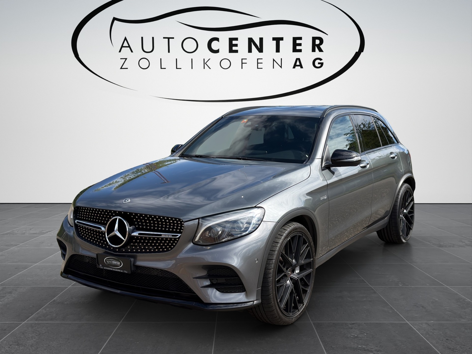 MERCEDES-BENZ GLC 43 AMG 4Matic 9G-Tronic