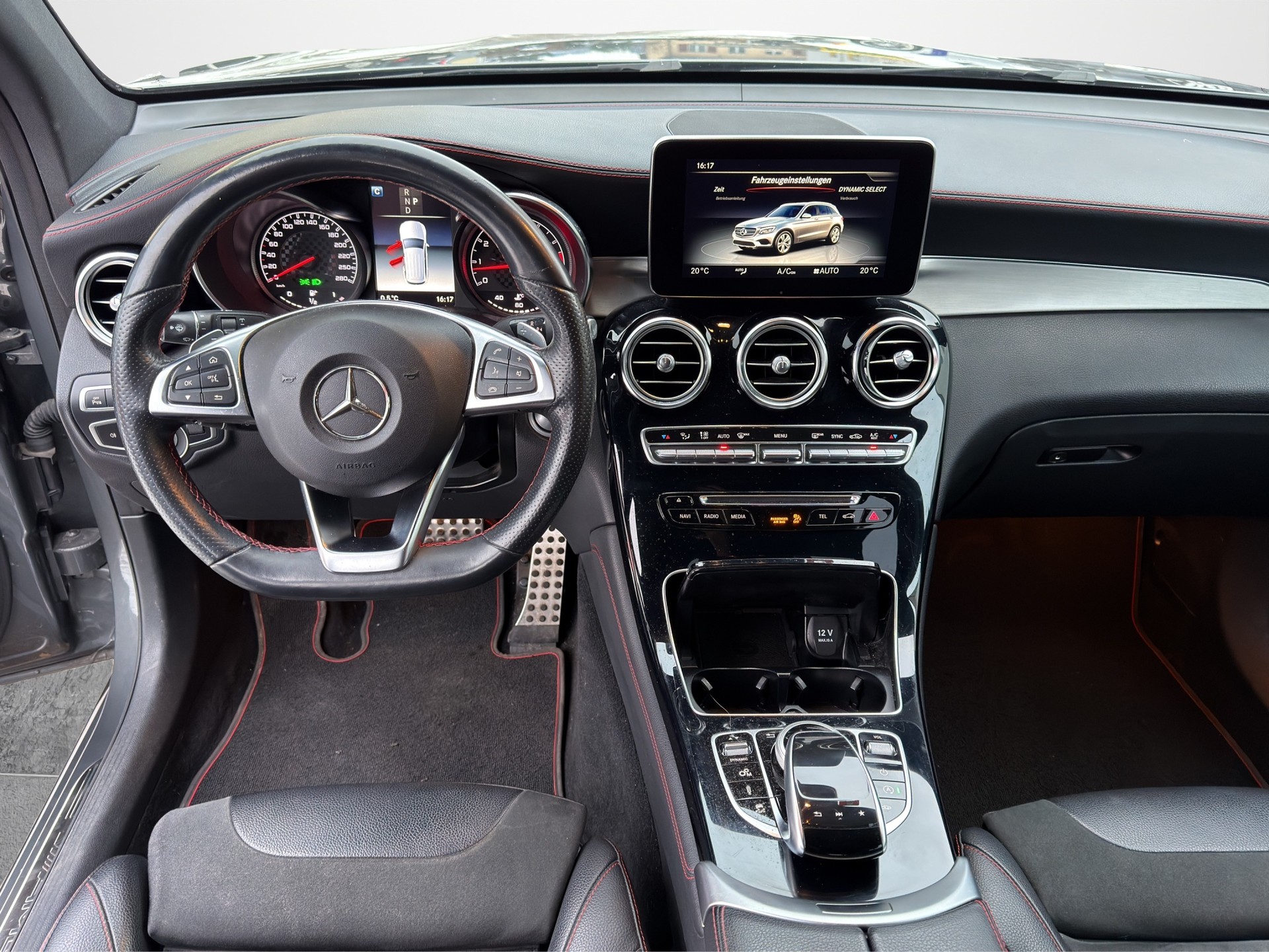 MERCEDES-BENZ GLC 43 AMG 4Matic 9G-Tronic-image-8