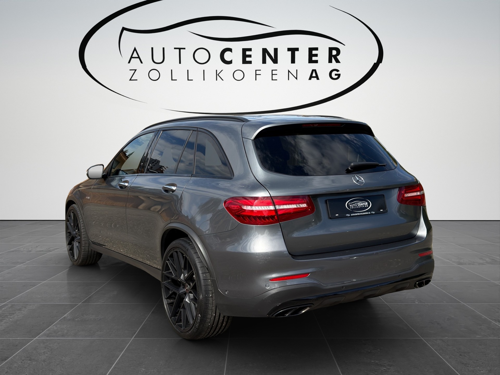 MERCEDES-BENZ GLC 43 AMG 4Matic 9G-Tronic-image-5