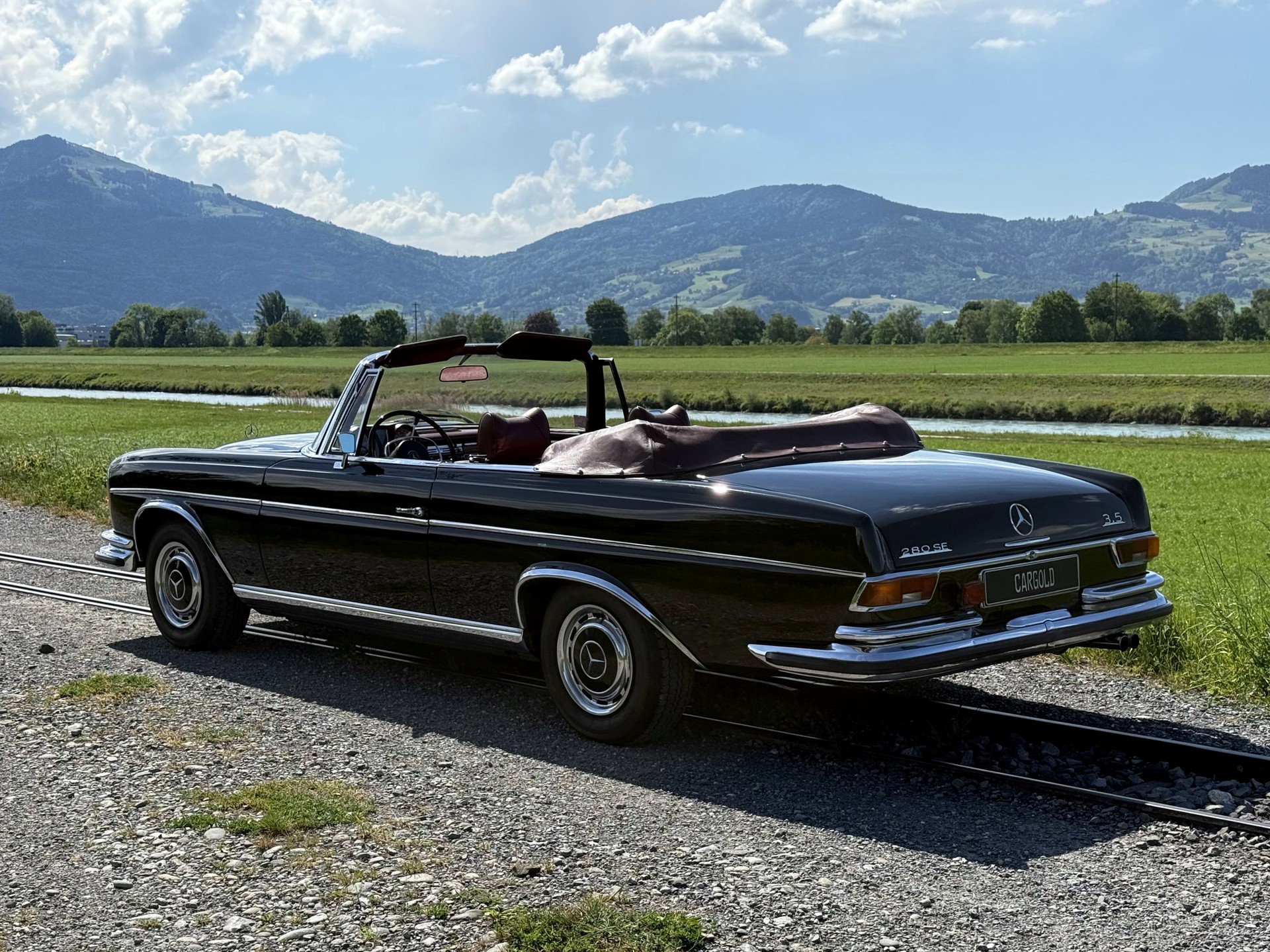 MERCEDES-BENZ 280 SE 3.5 Cabriolet-image-20
