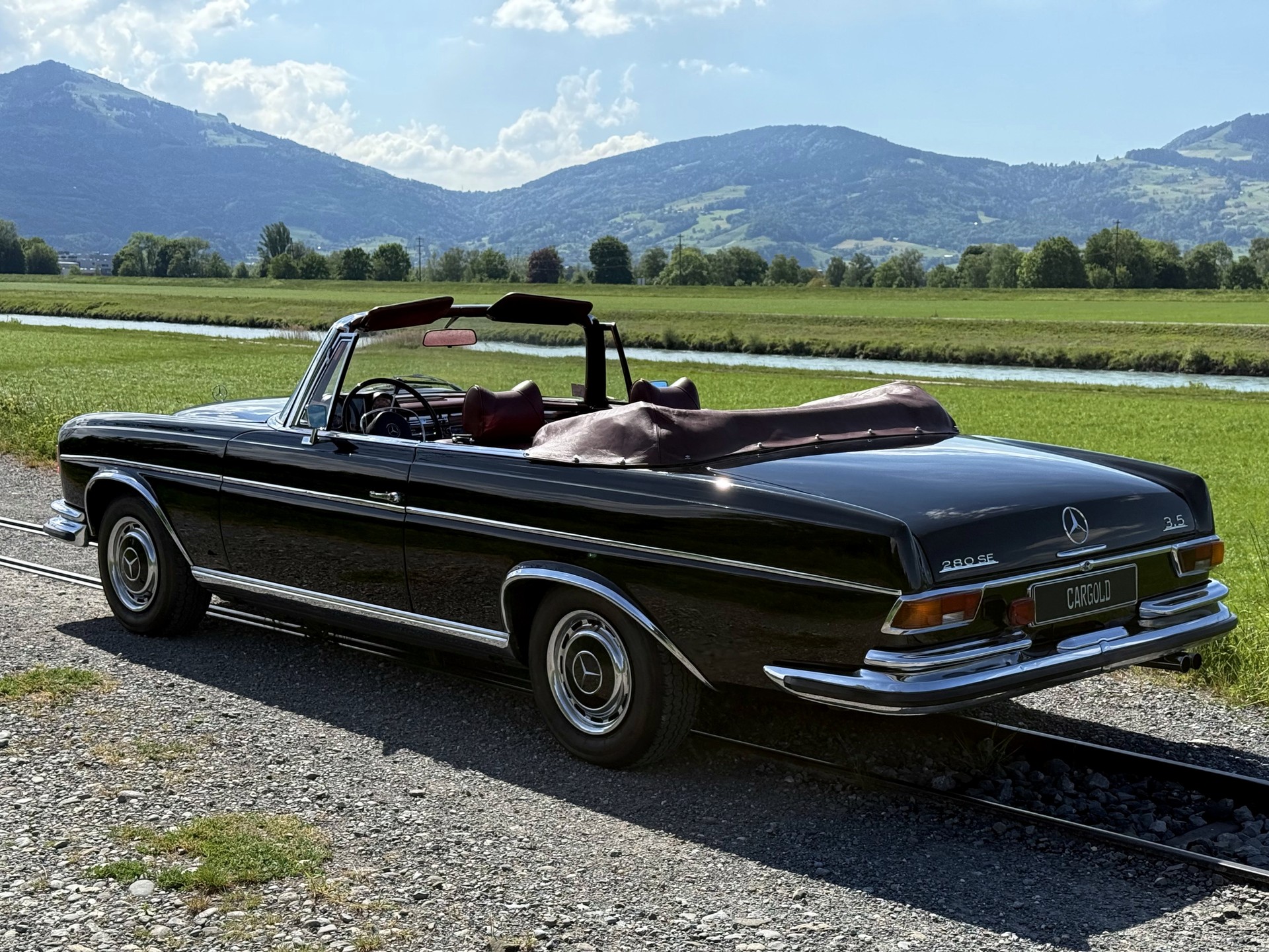 MERCEDES-BENZ 280 SE 3.5 Cabriolet-image-5
