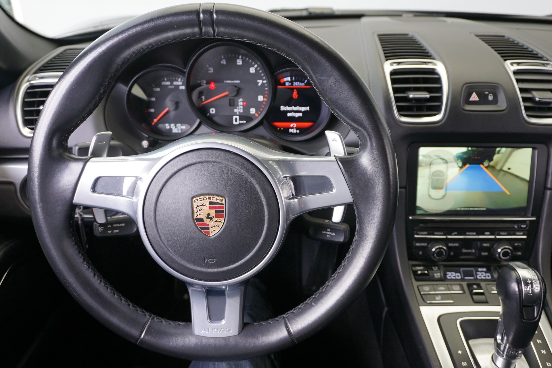 PORSCHE Boxster 2.7 Black Edition Roadster 265PS mit 6-Zylindermotor!!-image-17