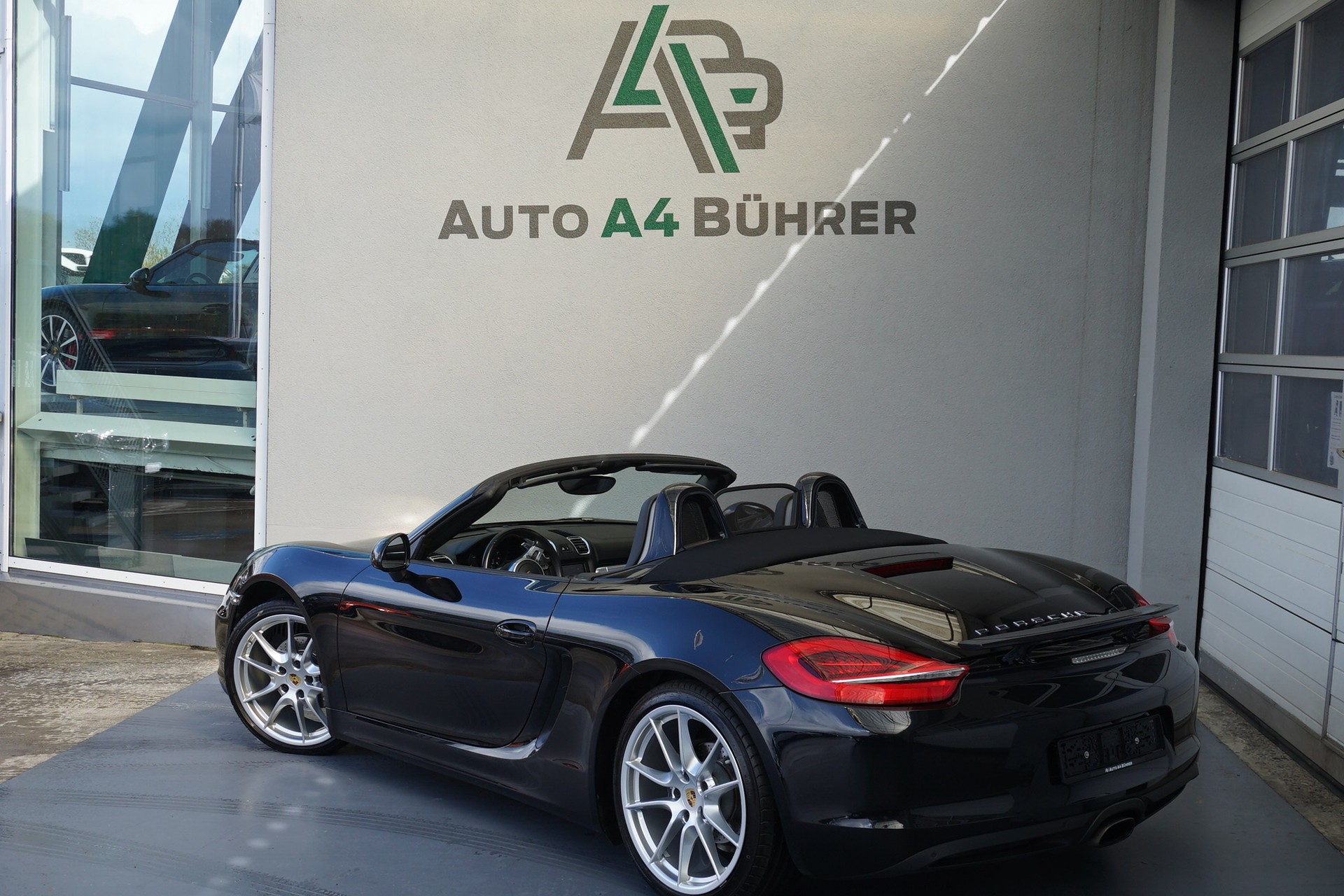 PORSCHE Boxster 2.7 Black Edition Roadster 265PS mit 6-Zylindermotor!!-image-7