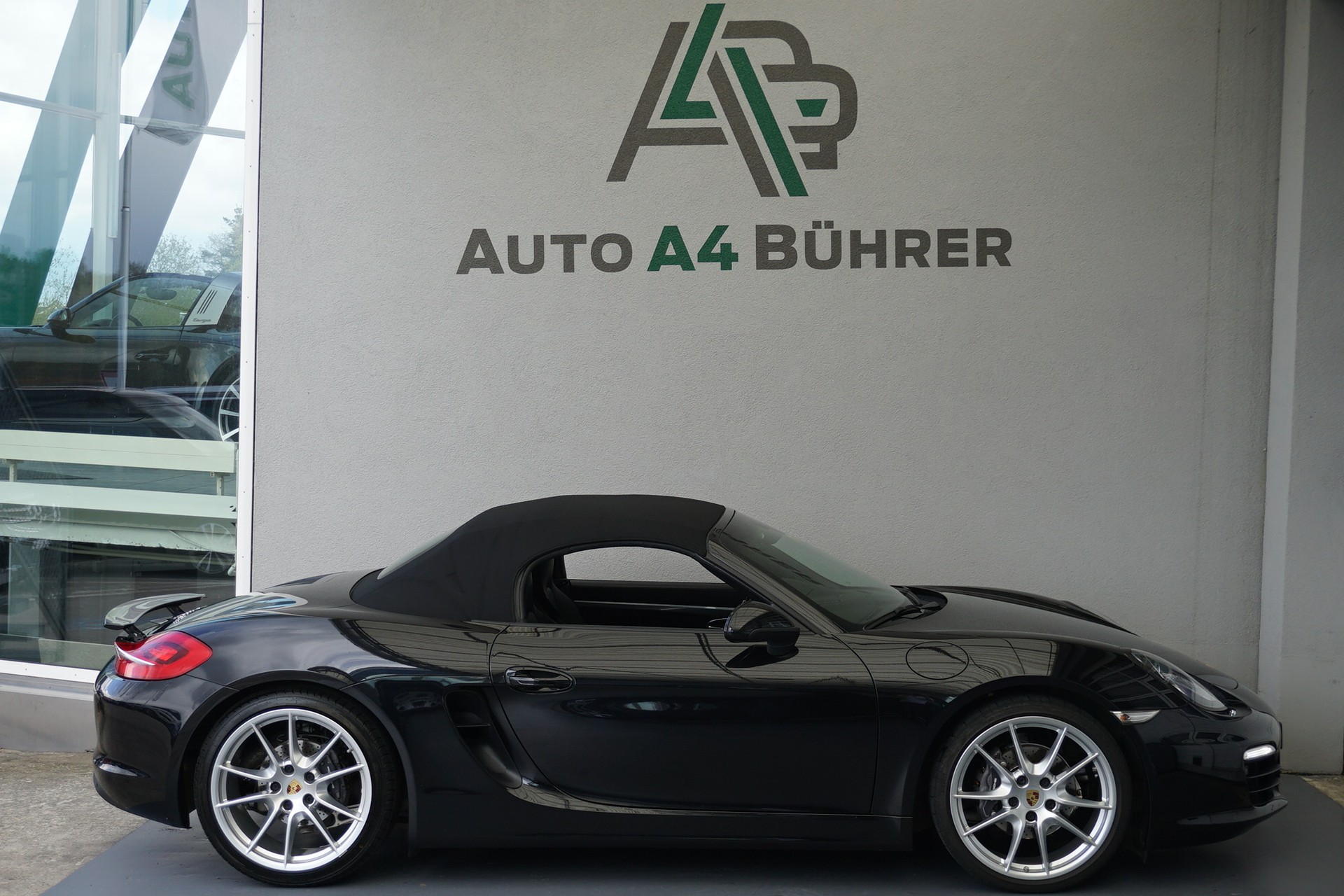 PORSCHE Boxster 2.7 Black Edition Roadster 265PS mit 6-Zylindermotor!!-image-6