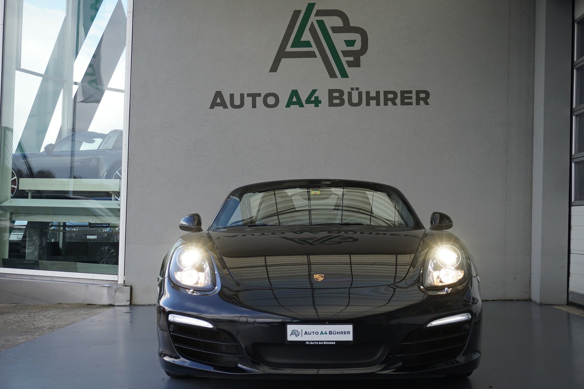 PORSCHE Boxster 2.7 Black Edition Roadster 265PS mit 6-Zylindermotor!!-image-12