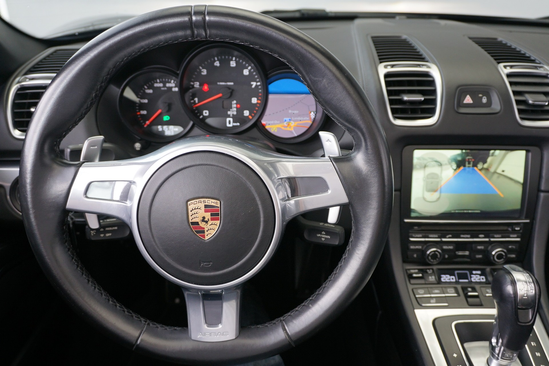 PORSCHE Boxster 2.7 Black Edition Roadster 265PS mit 6-Zylindermotor!!-image-16