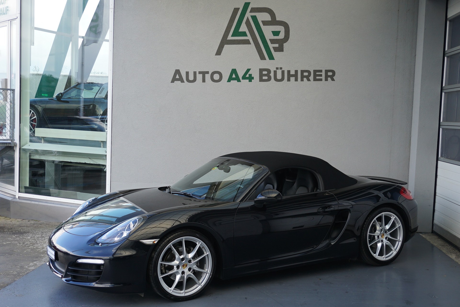 PORSCHE Boxster 2.7 Black Edition Roadster 265PS mit 6-Zylindermotor!!-image-5