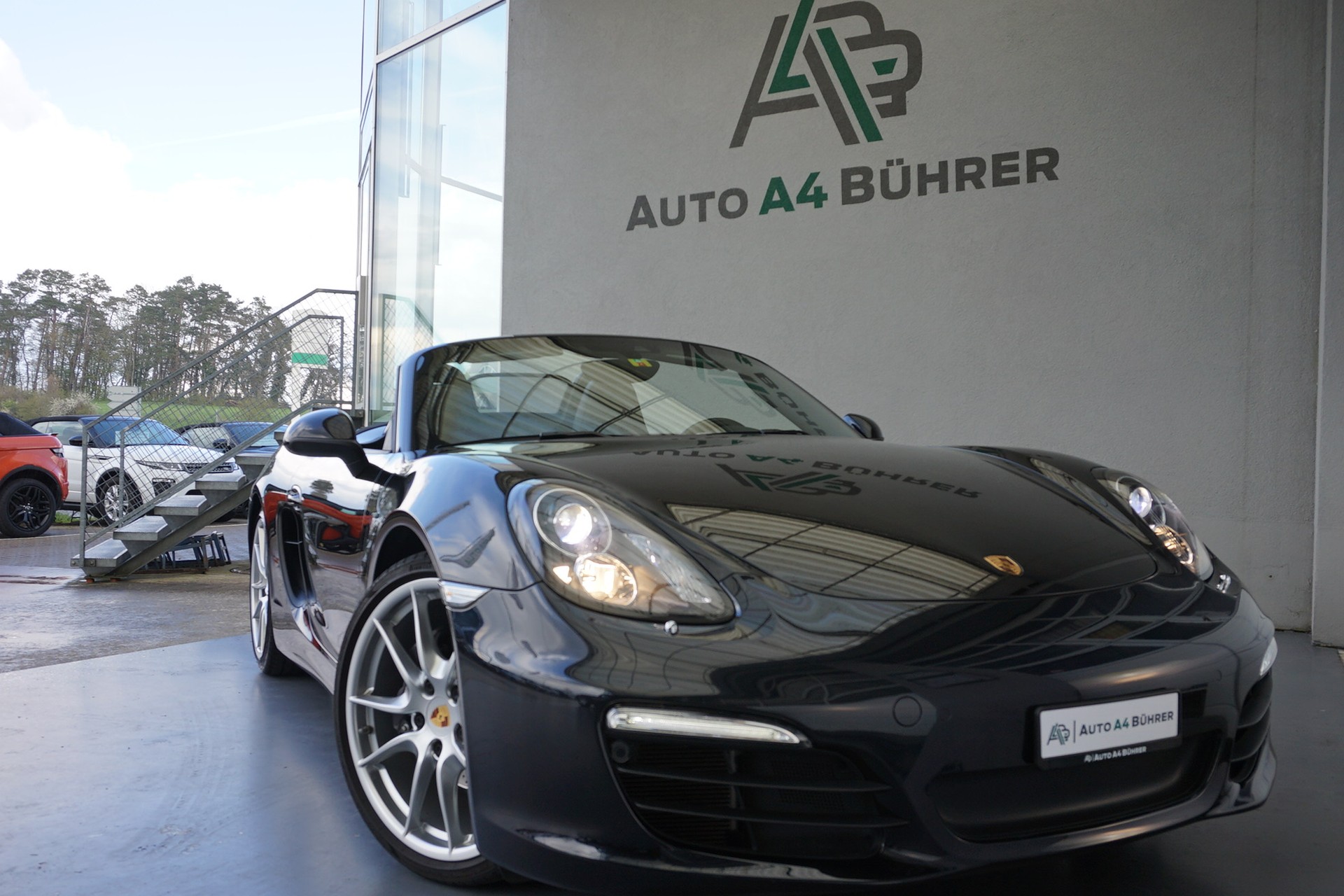 PORSCHE Boxster 2.7 Black Edition Roadster 265PS mit 6-Zylindermotor!!-showroom-element-3