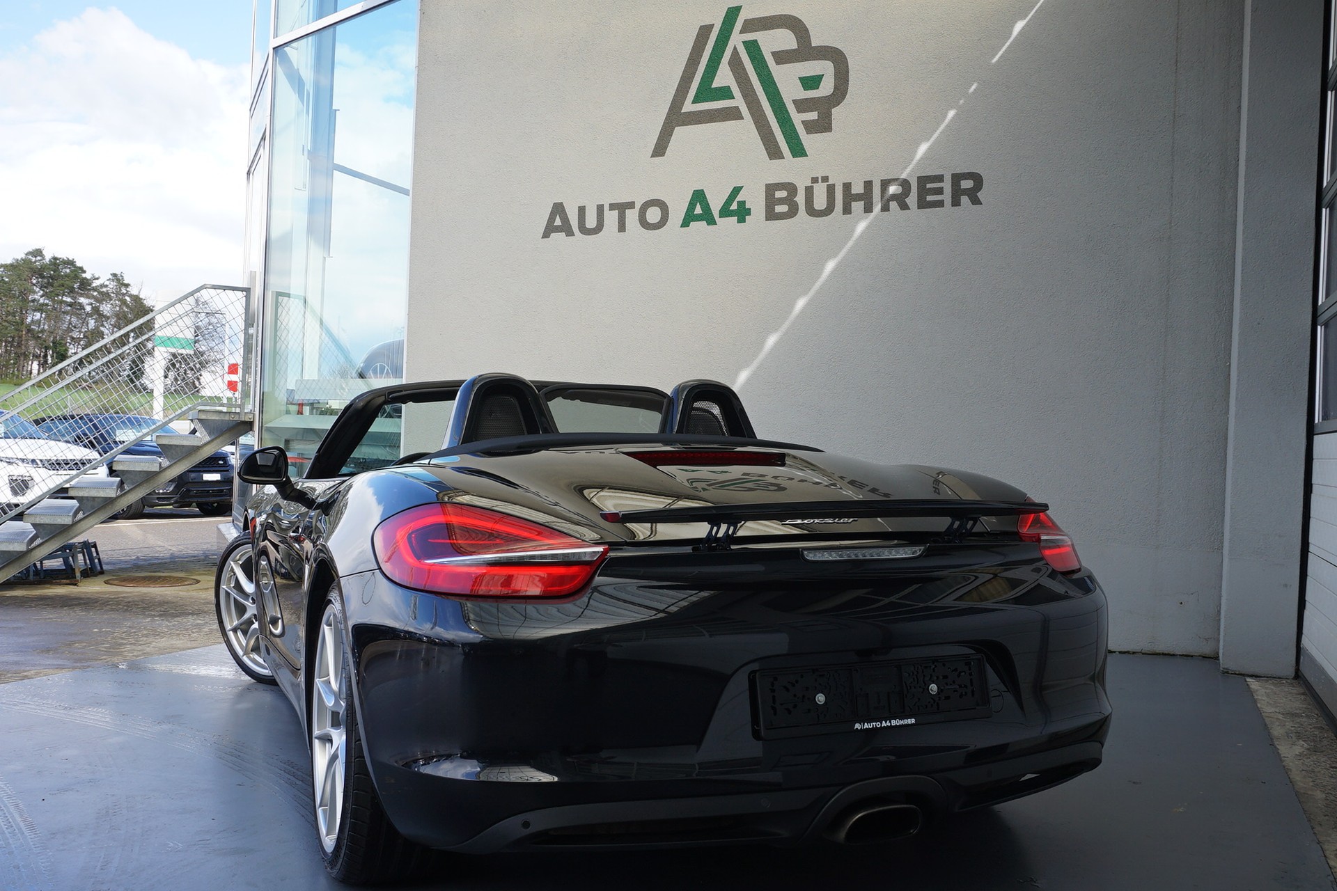 PORSCHE Boxster 2.7 Black Edition Roadster 265PS mit 6-Zylindermotor!!-image-9