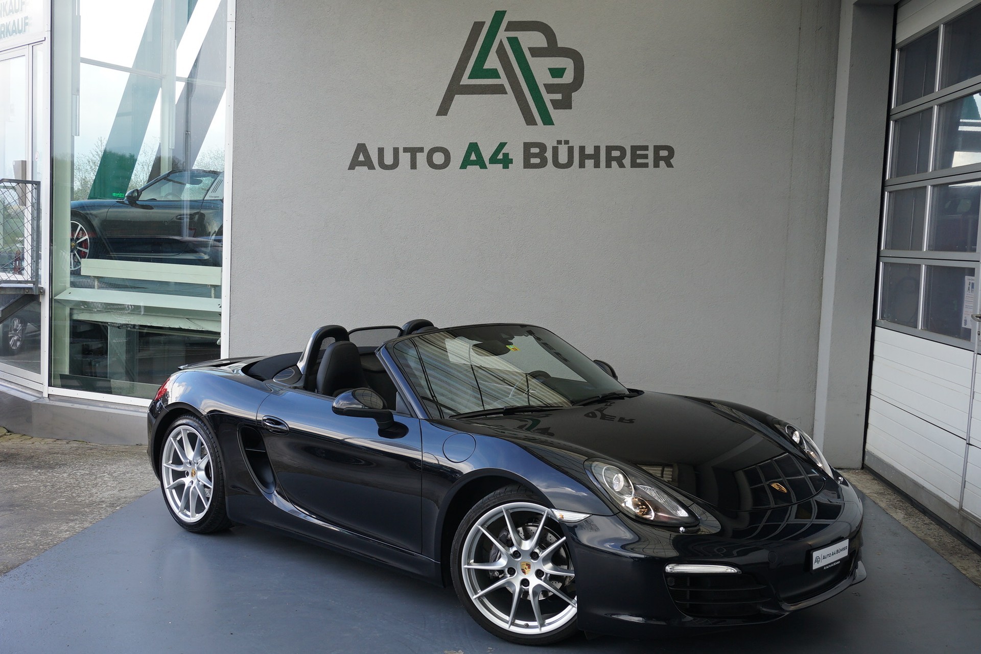 PORSCHE Boxster 2.7 Black Edition Roadster 265PS mit 6-Zylindermotor!!-showroom-element-2