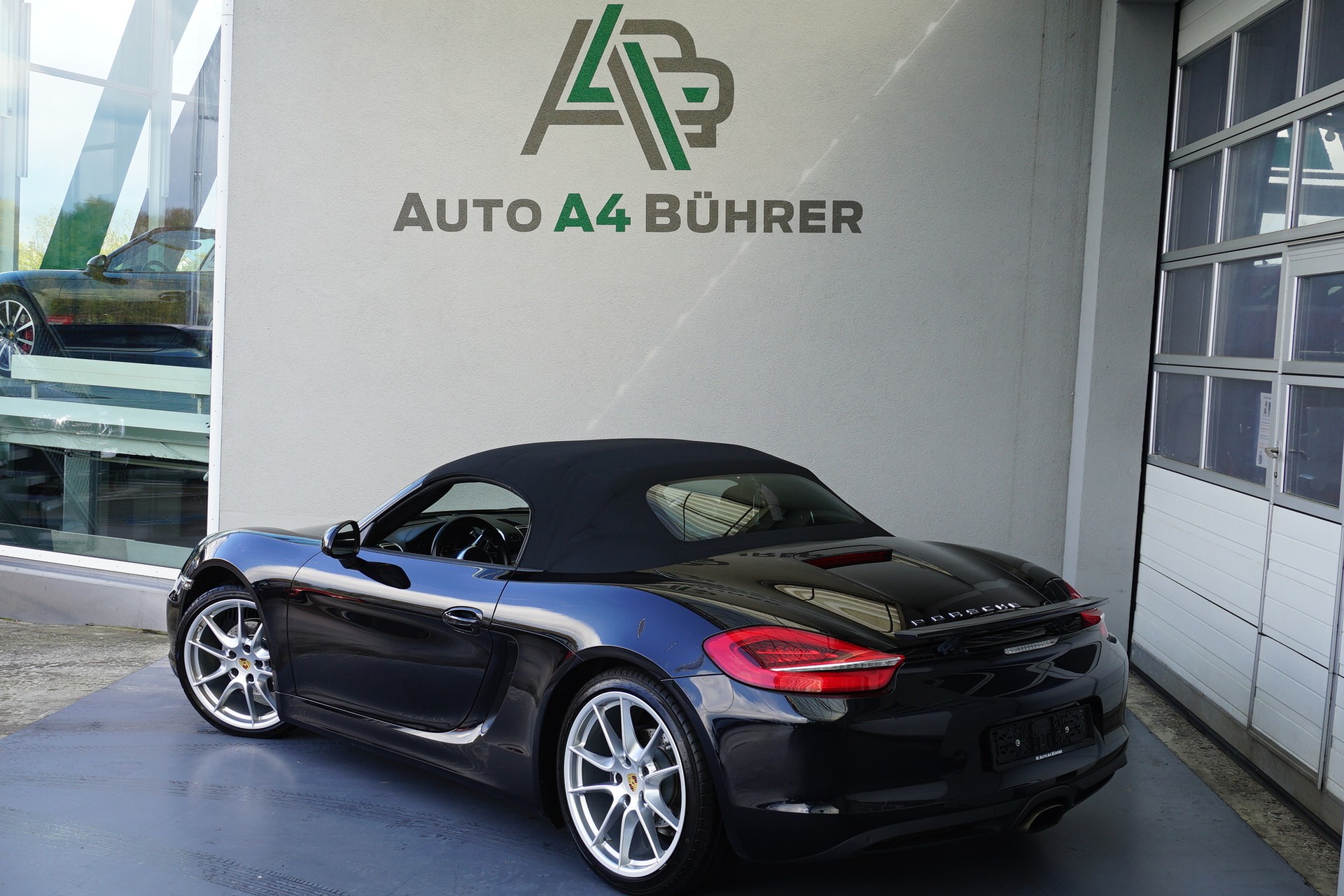 PORSCHE Boxster 2.7 Black Edition Roadster 265PS mit 6-Zylindermotor!!-image-8