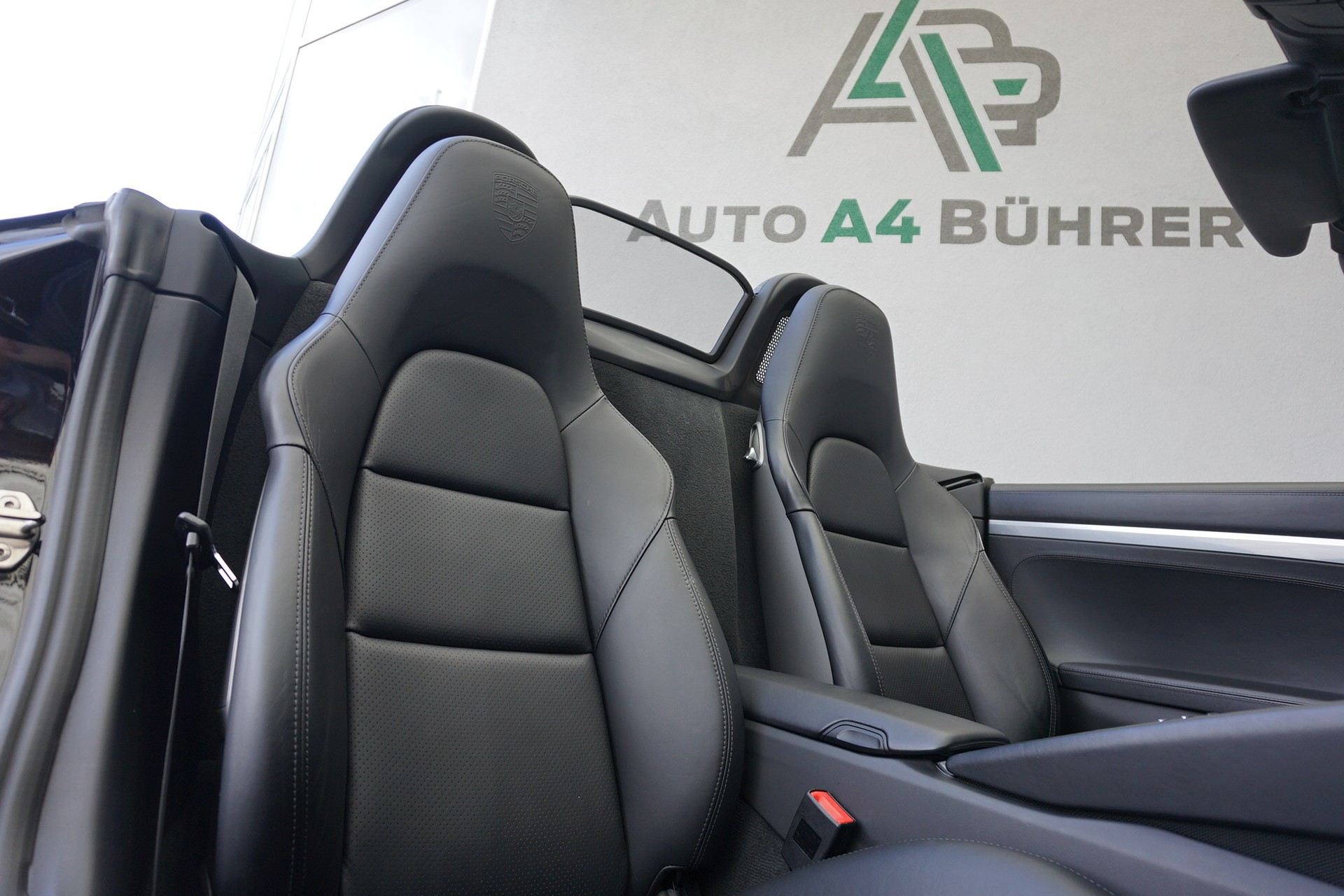 PORSCHE Boxster 2.7 Black Edition Roadster 265PS mit 6-Zylindermotor!!-image-20
