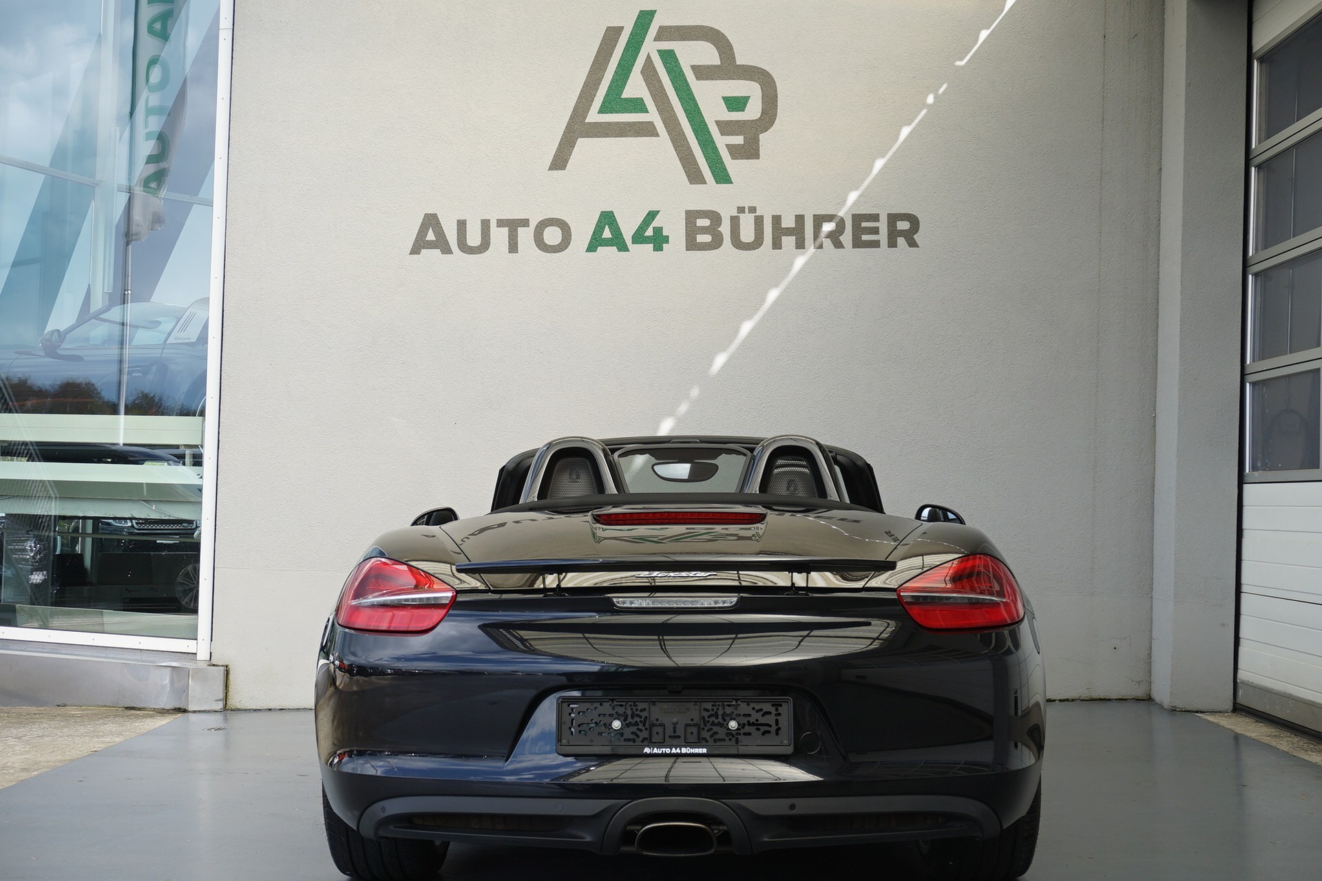 PORSCHE Boxster 2.7 Black Edition Roadster 265PS mit 6-Zylindermotor!!-image-14