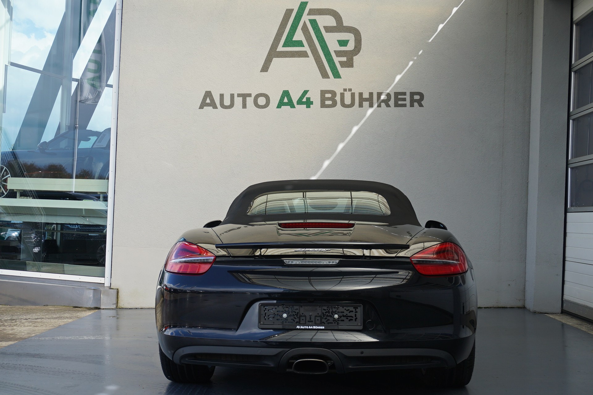 PORSCHE Boxster 2.7 Black Edition Roadster 265PS mit 6-Zylindermotor!!-image-13