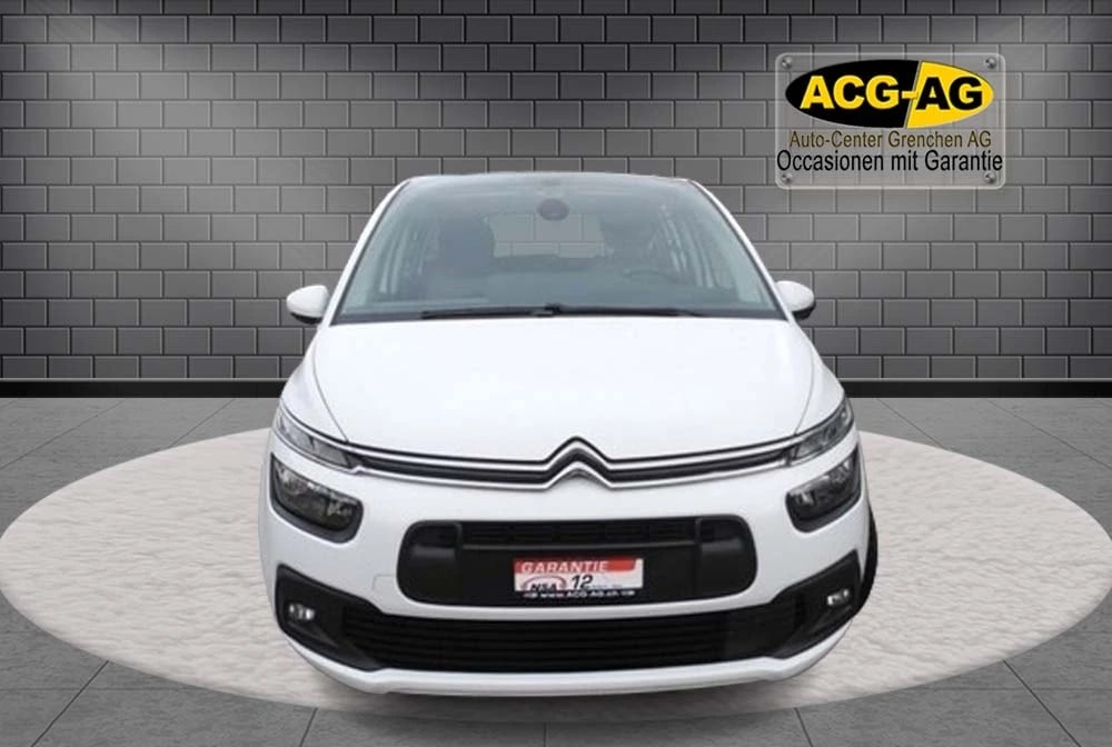 CITROEN Grand C4 Picasso 1.6 BlueHDi Séduction EAT6 ** Teil-Leder Ausstattung ** Frisch ab MFK und Service *-showroom-element-1