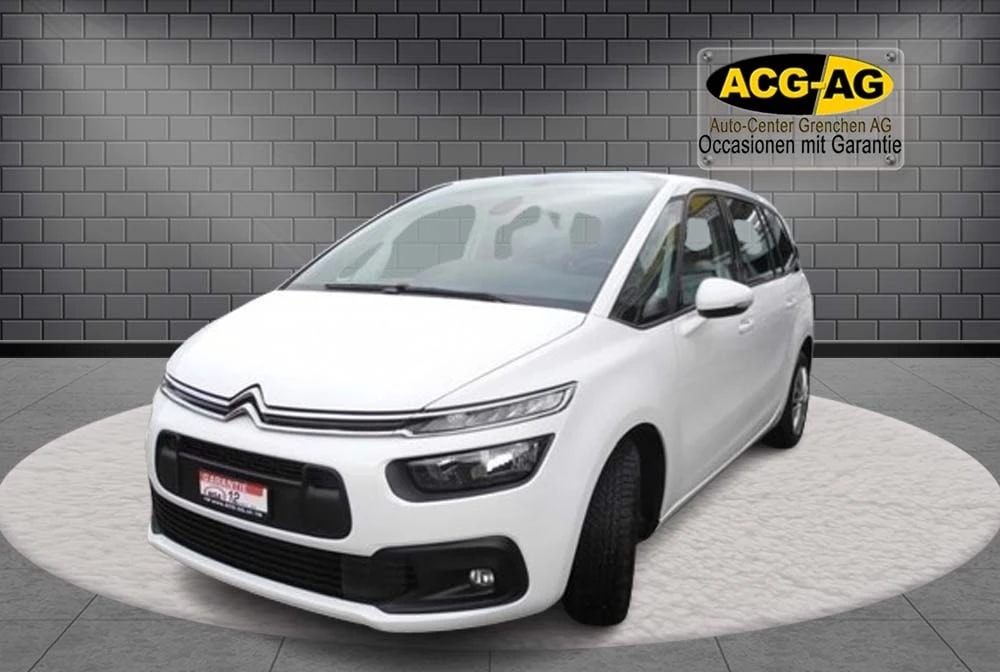 CITROEN Grand C4 Picasso 1.6 BlueHDi Séduction EAT6 ** Teil-Leder Ausstattung ** Frisch ab MFK und Service *-showroom-element-2