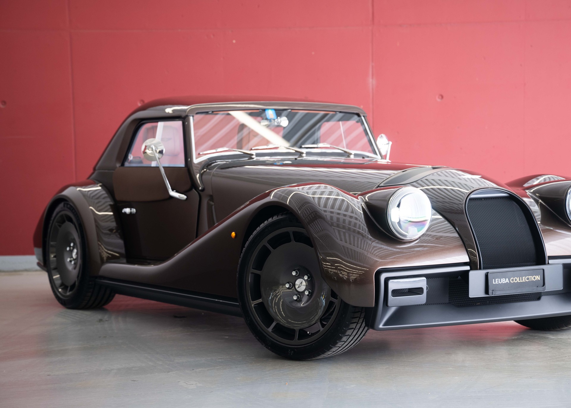 MORGAN Supersport 3.0 Bespoke (Swiss new car, special custom paint, full options, 42-month factory warranty)-image-9