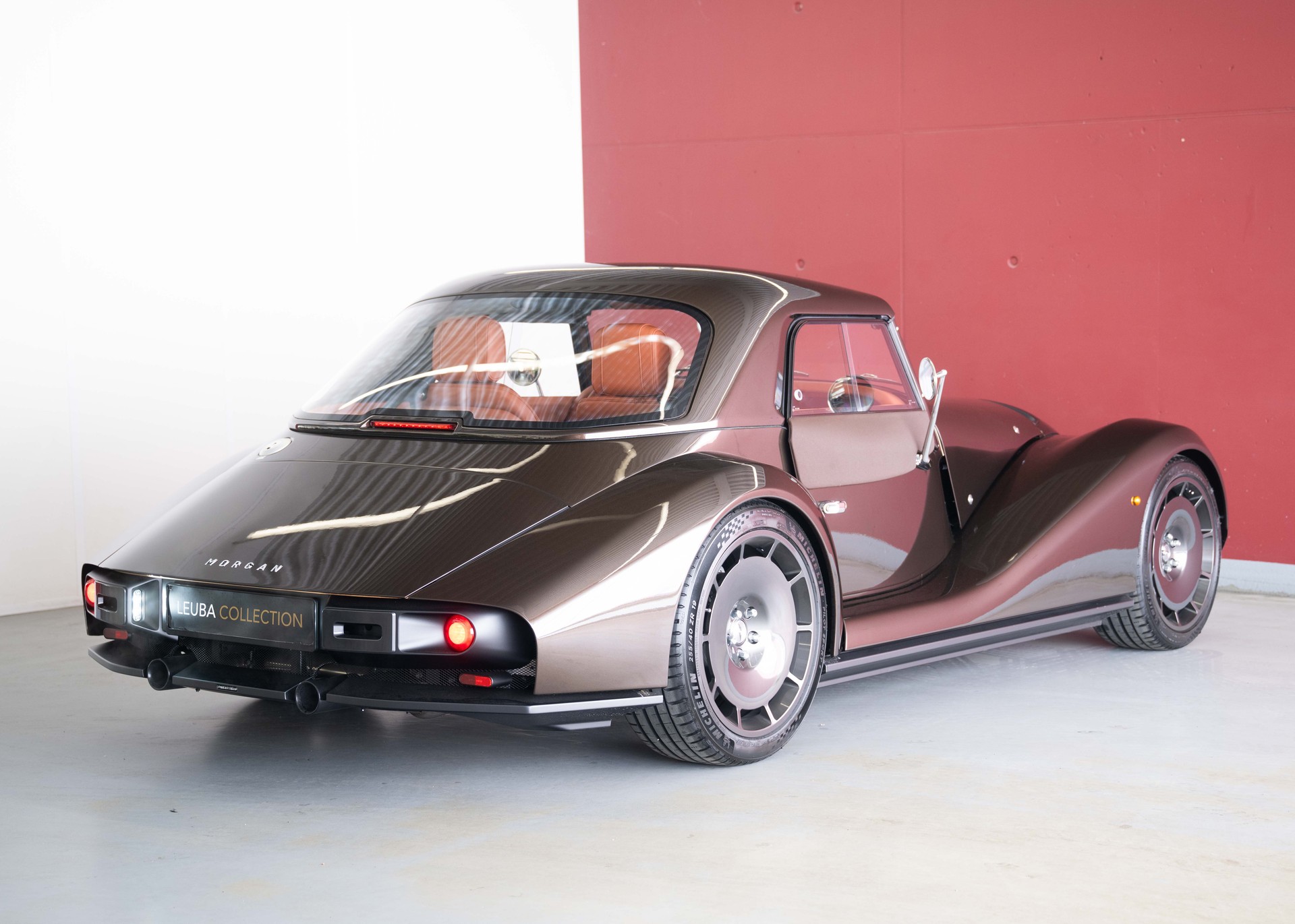 MORGAN Supersport 3.0 Bespoke (Swiss new car, special custom paint, full options, 42-month factory warranty)-image-5