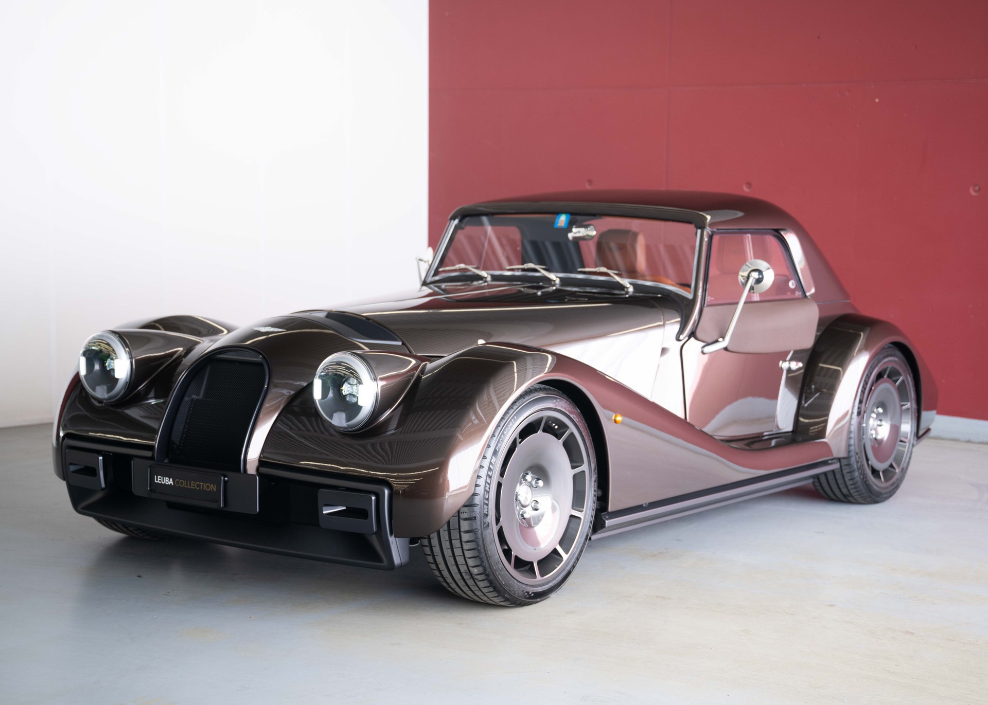 MORGAN Supersport 3.0 Bespoke (Swiss new car, special custom paint, full options, 42-month factory warranty)-image-4