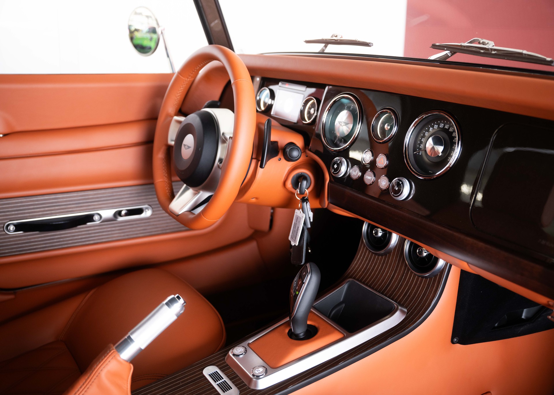 MORGAN Supersport 3.0 Bespoke (Swiss new car, special custom paint, full options, 42-month factory warranty)-image-17