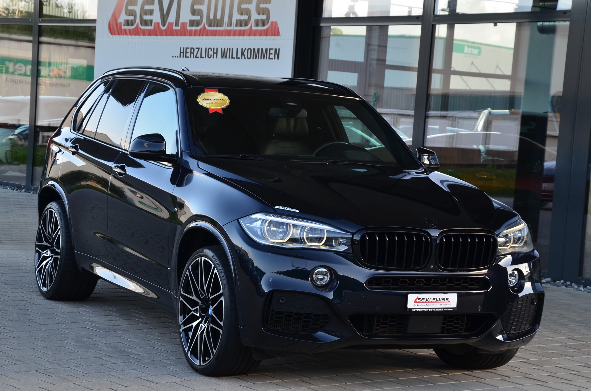 BMW X5 xDrive 50i Steptronic M-Sportpaket*Frisch ab MFK,1 Jahr oder 20000km Garantie*