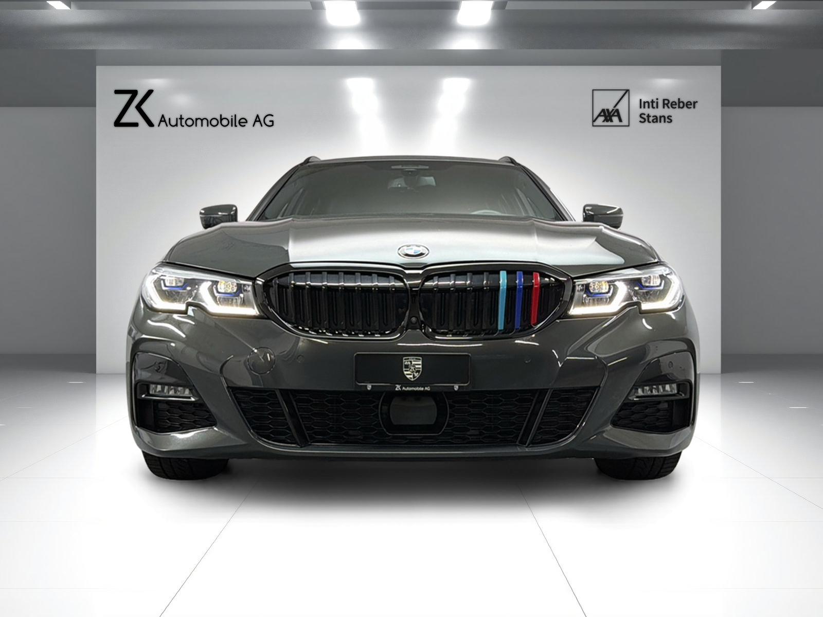 BMW 330i Touring xDrive Dravit Grey M Sport Steptronic / 360° Kamera / H&K Sound / Panoramadach / Komfortzugang / Laserlight /-showroom-element-3